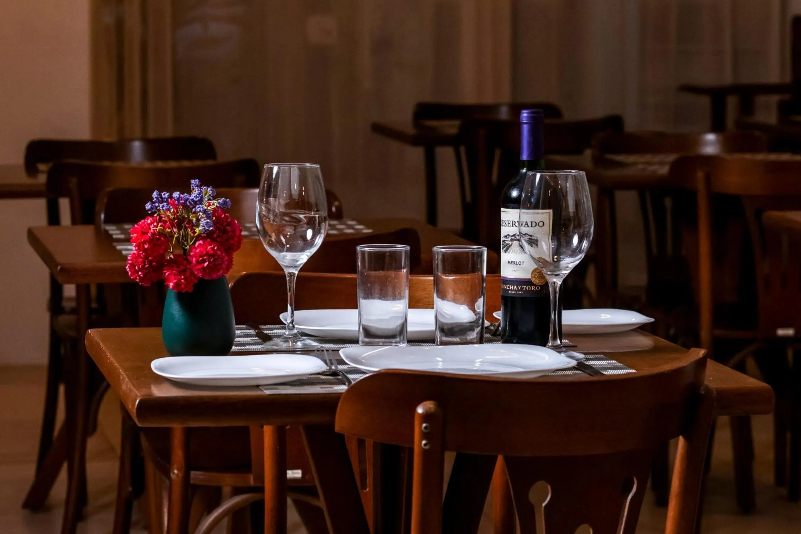 Restaurant/places to eat in Scenarium Hotel