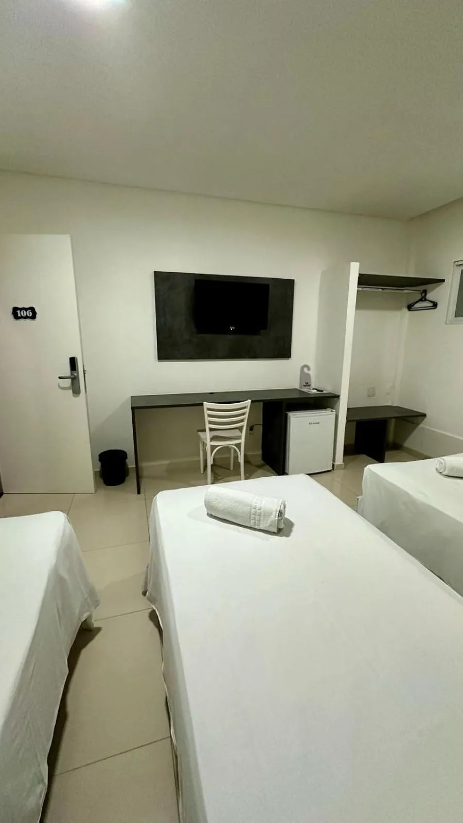 Bed in Scenarium Hotel