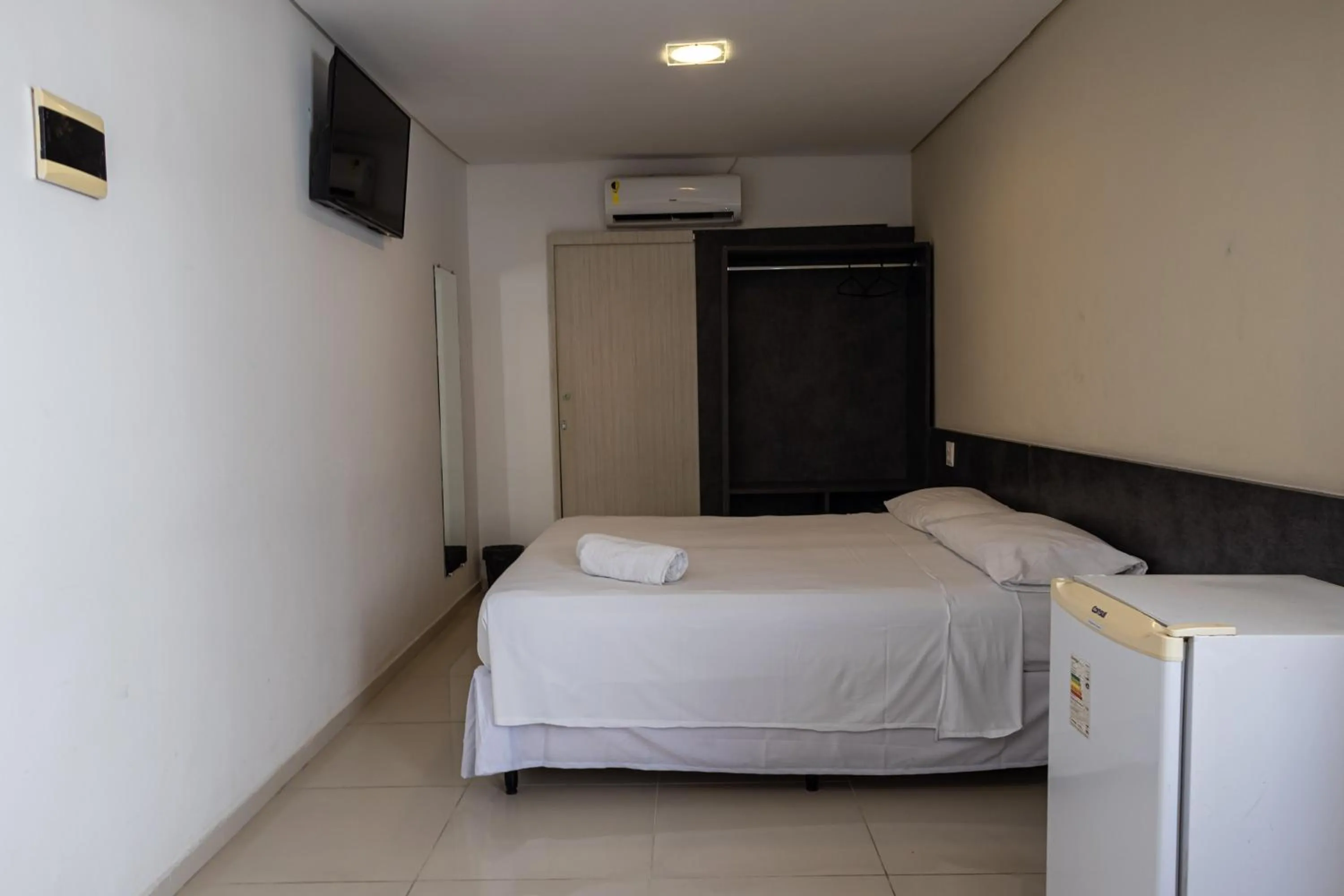 Bed in Scenarium Hotel