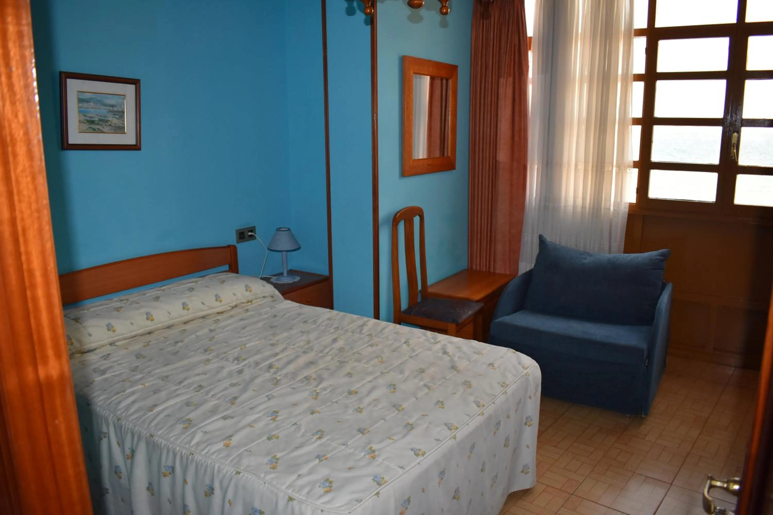 Bed in Hotel Imperial