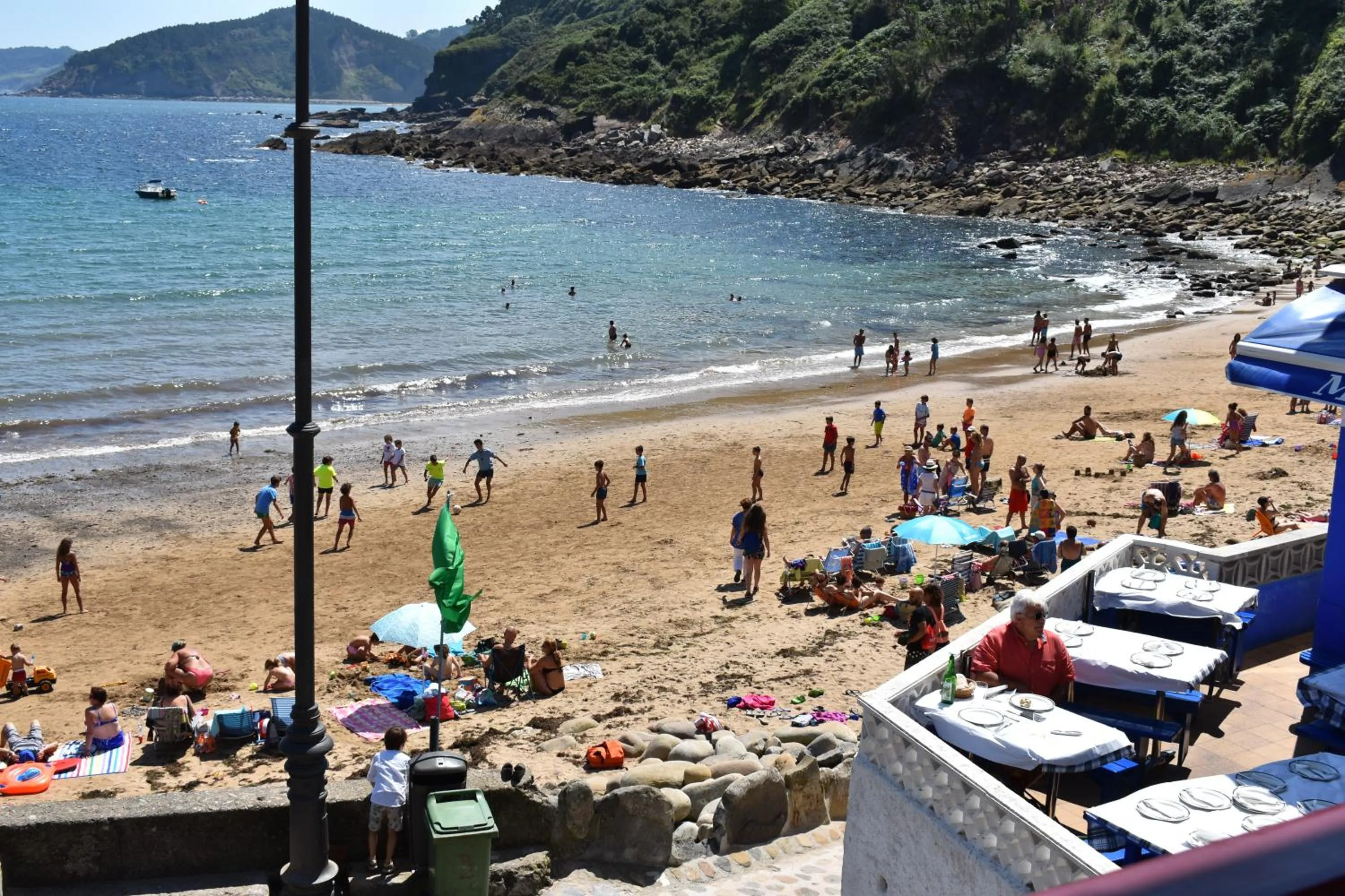 Beach in Hotel Imperial