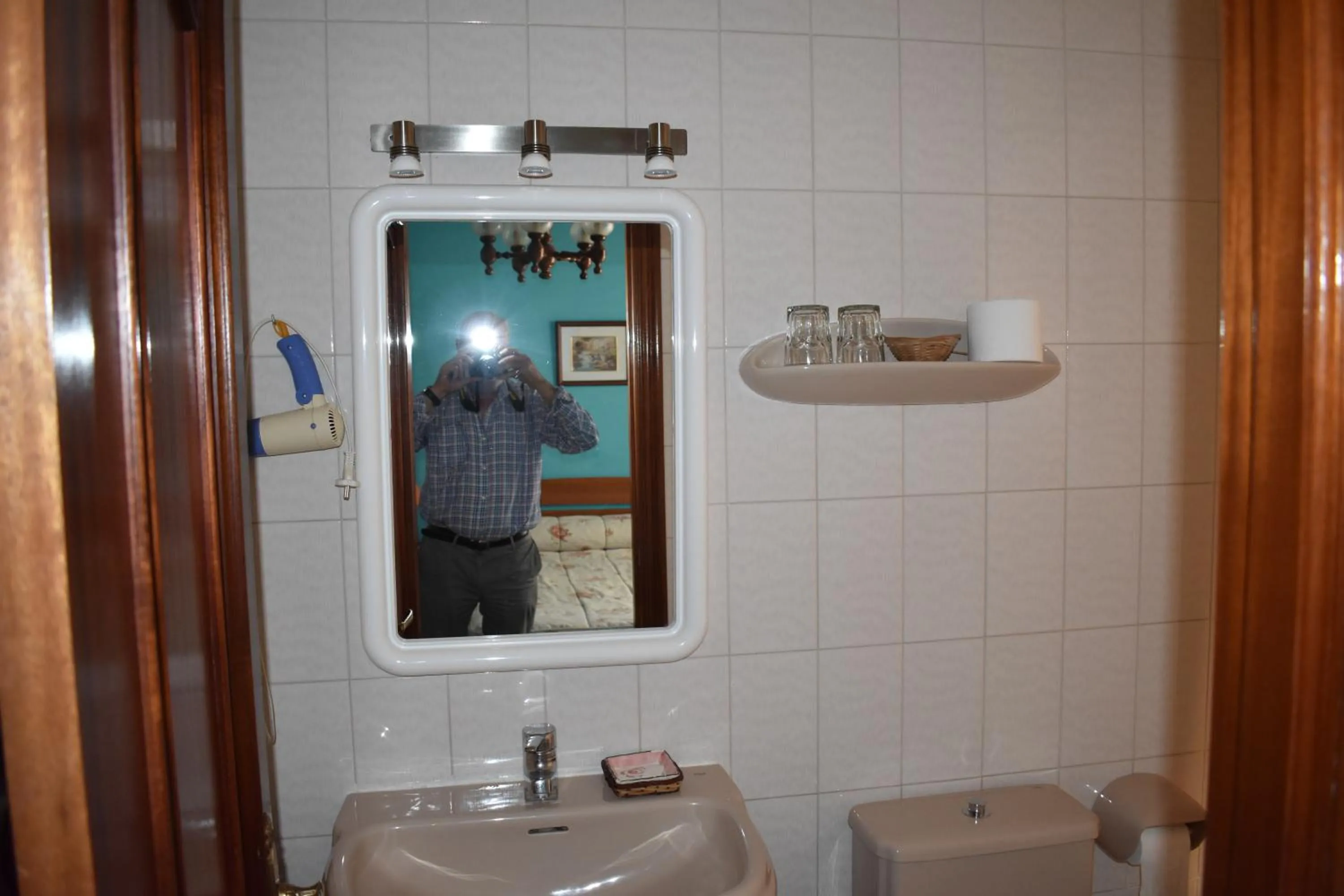 Bathroom in Hotel Imperial