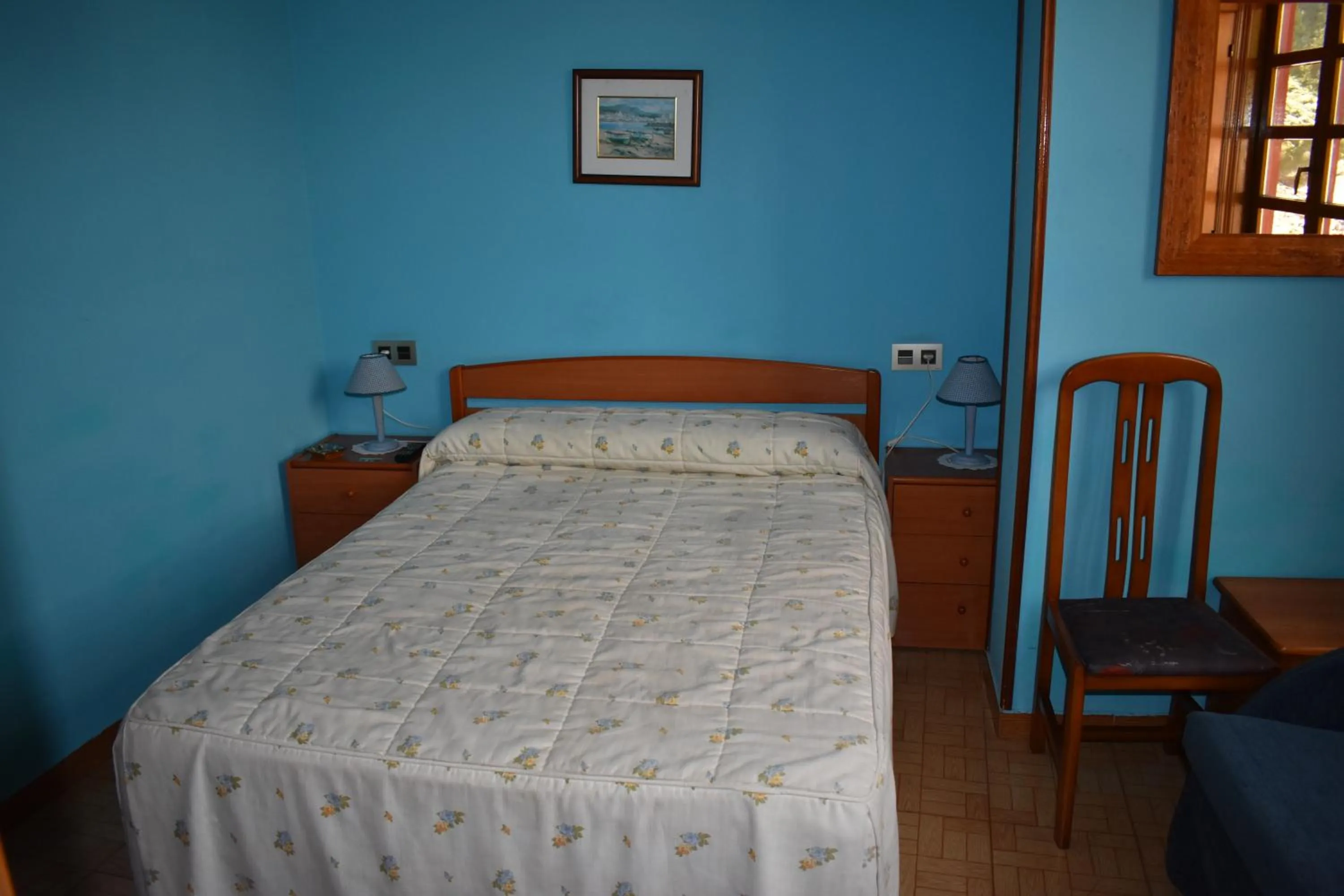 Bed in Hotel Imperial