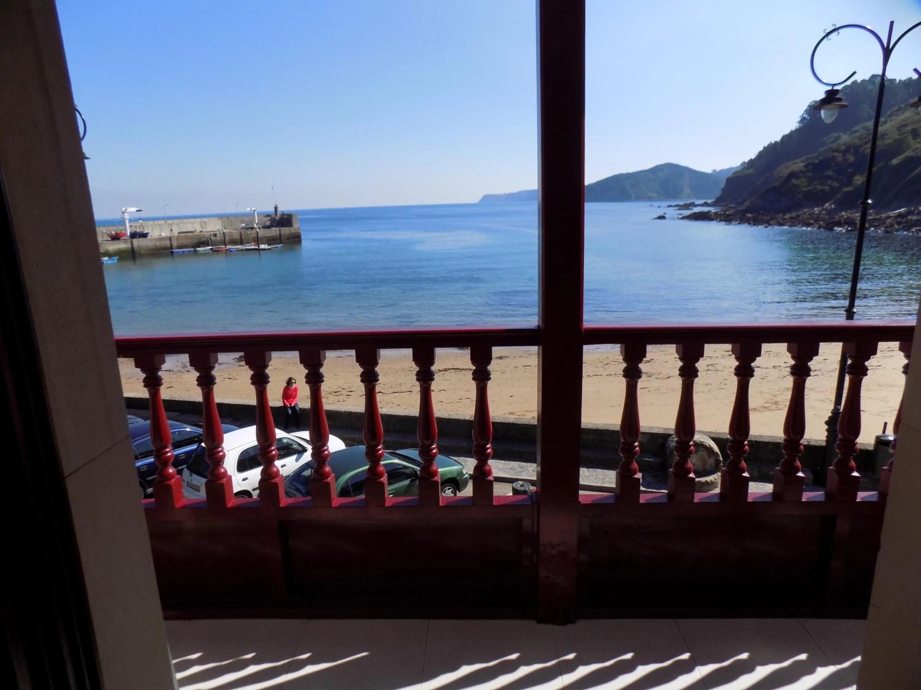 Balcony/Terrace in Hotel Imperial