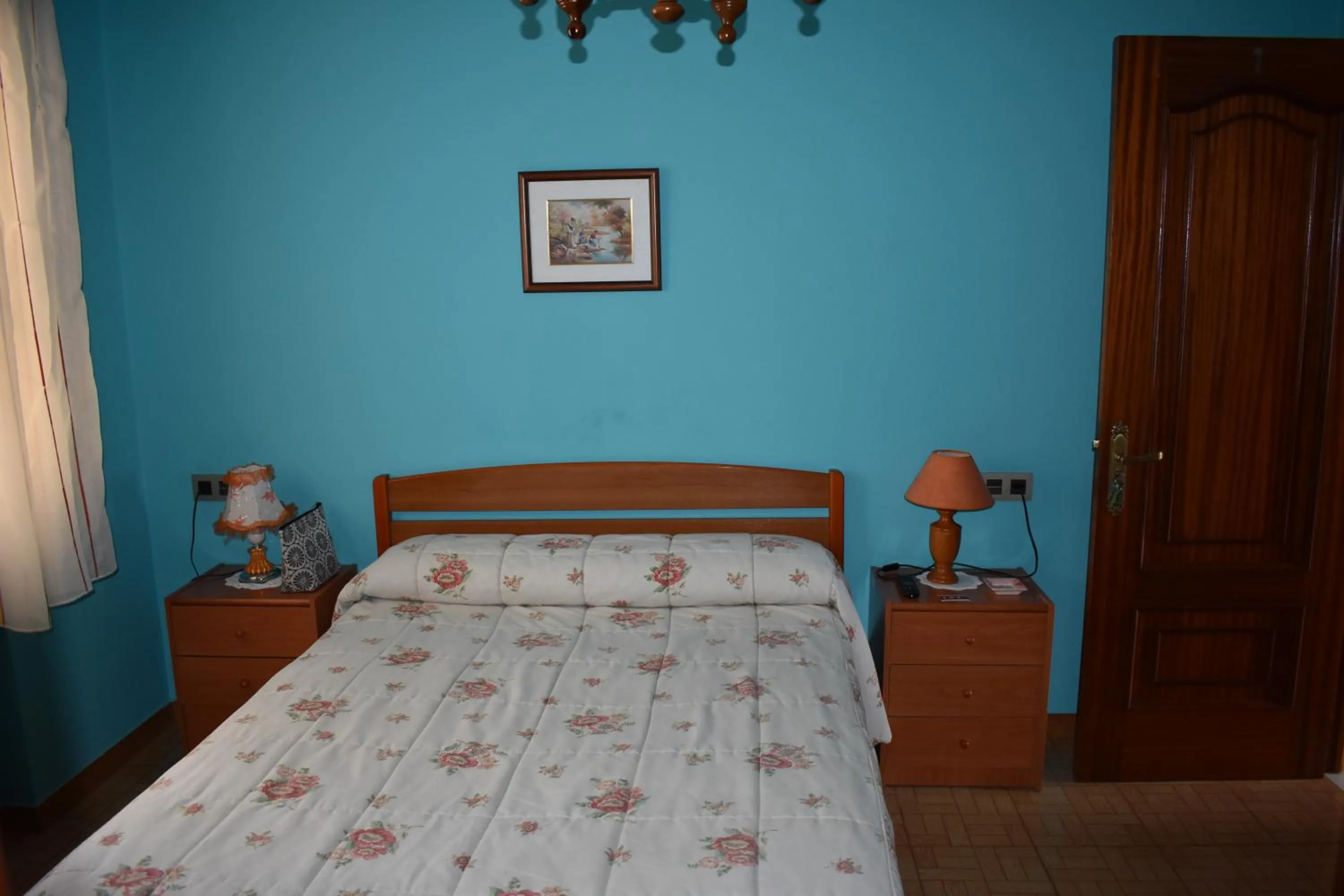 Bed in Hotel Imperial