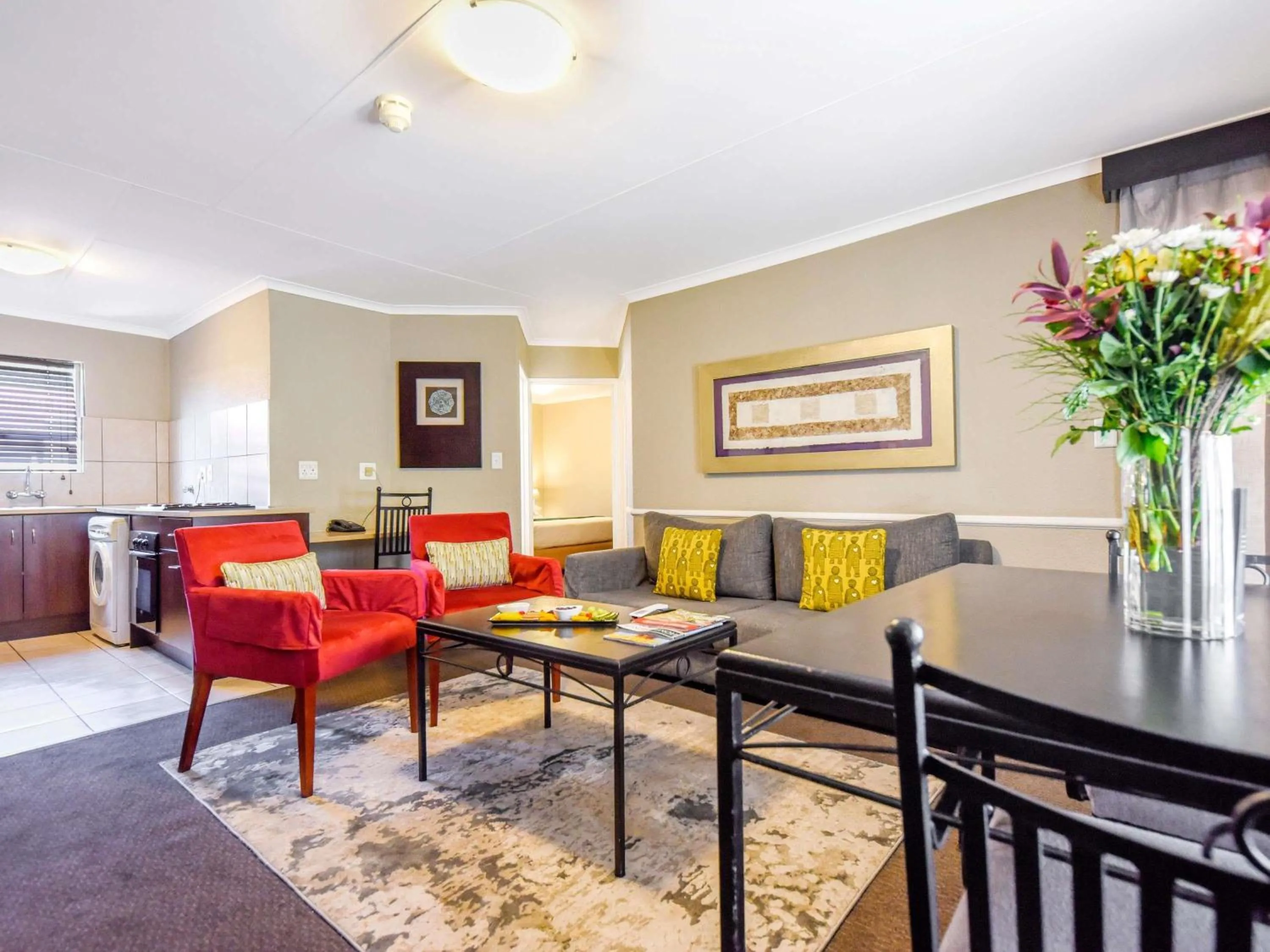 Bedroom in Mercure Hotel Bedfordview