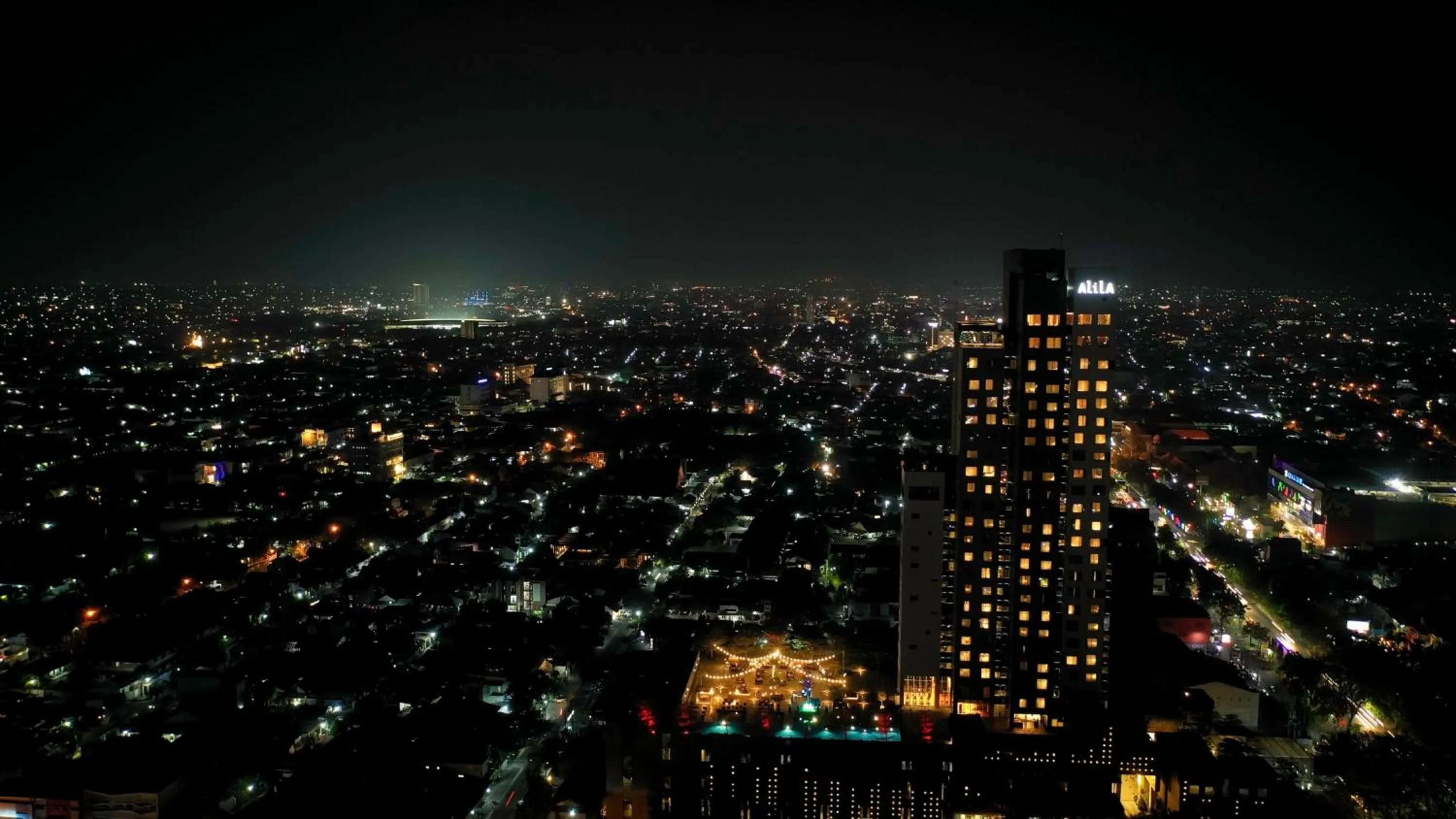 Property building in Alila Solo