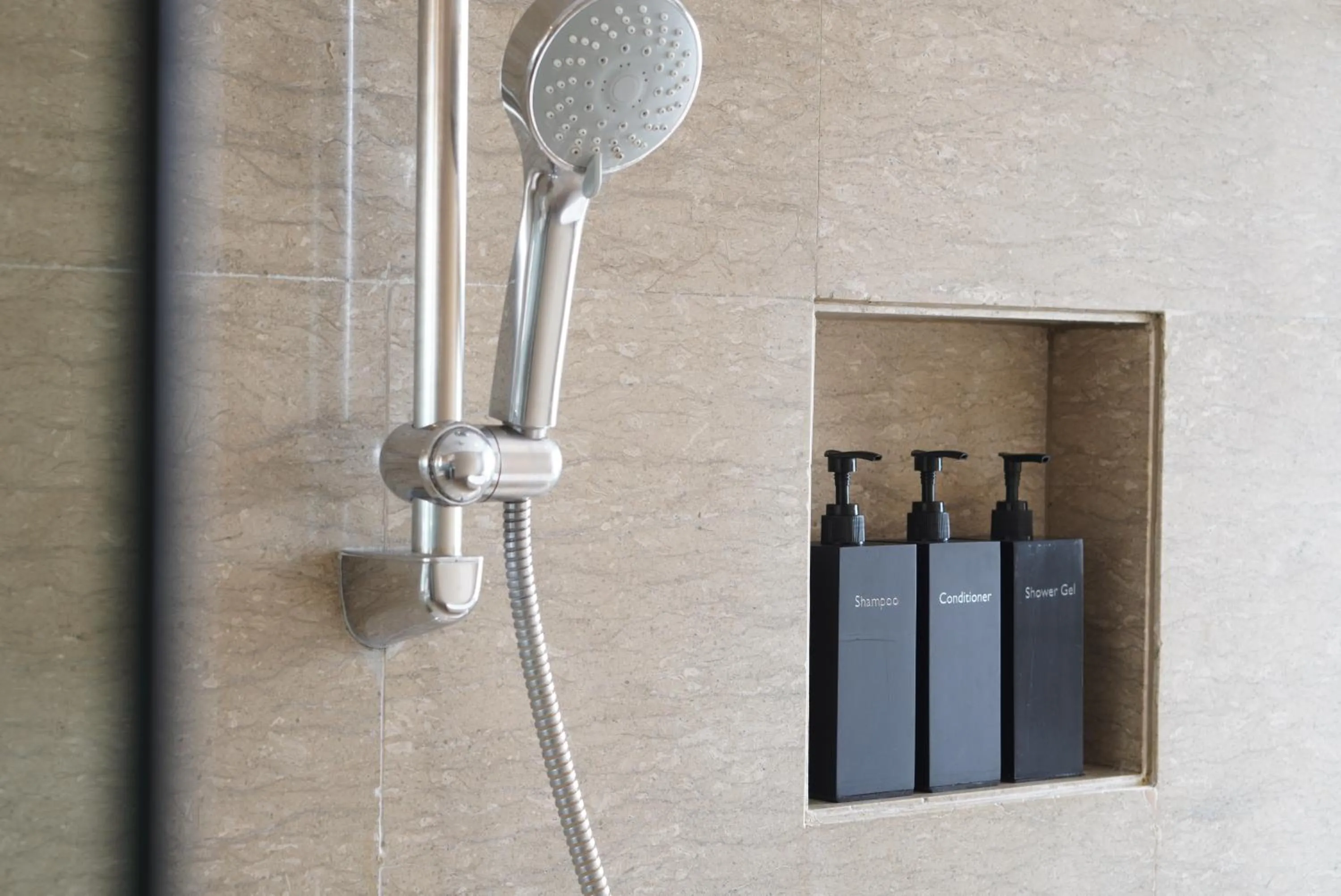 Bathroom in Alila Solo