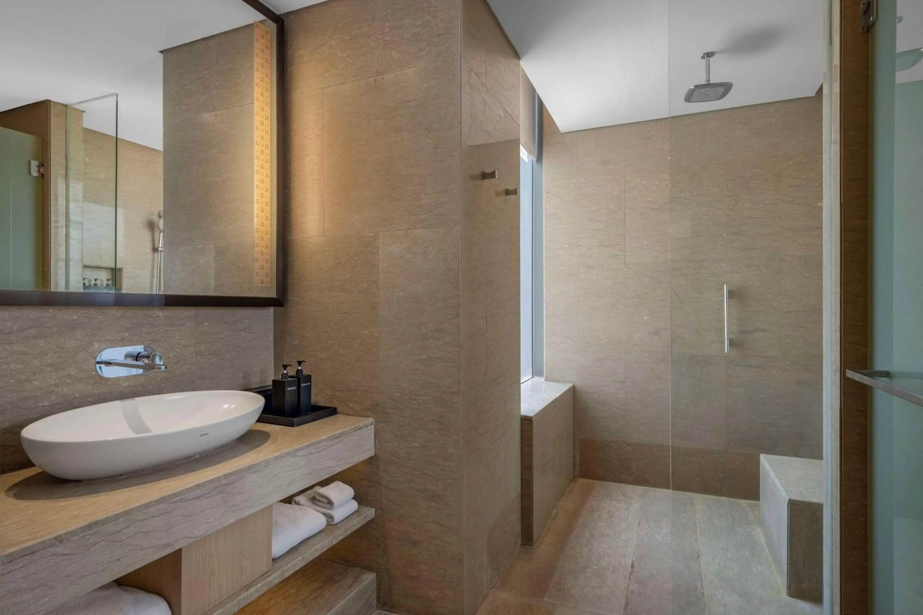 Bathroom in Alila Solo