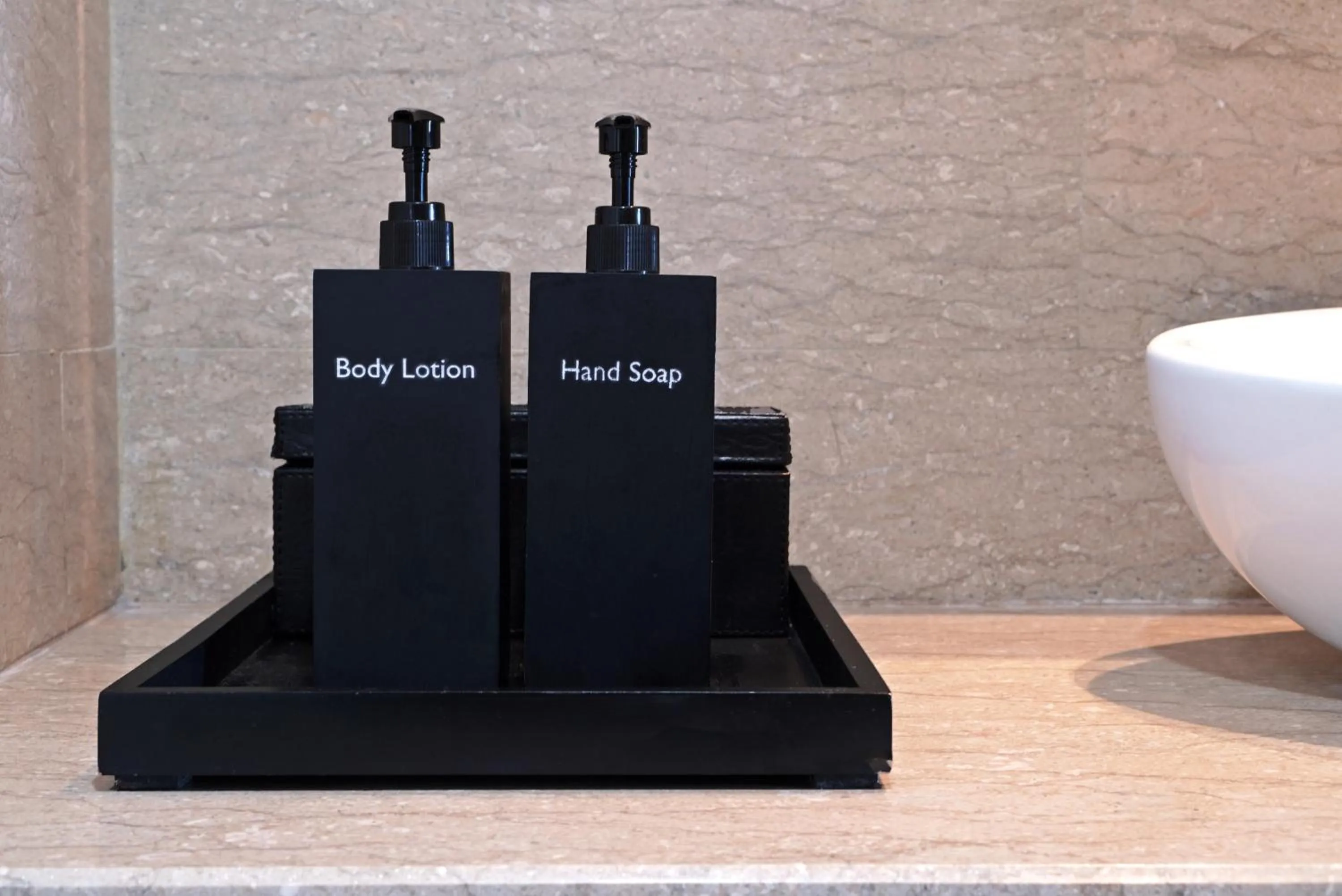 Bathroom in Alila Solo