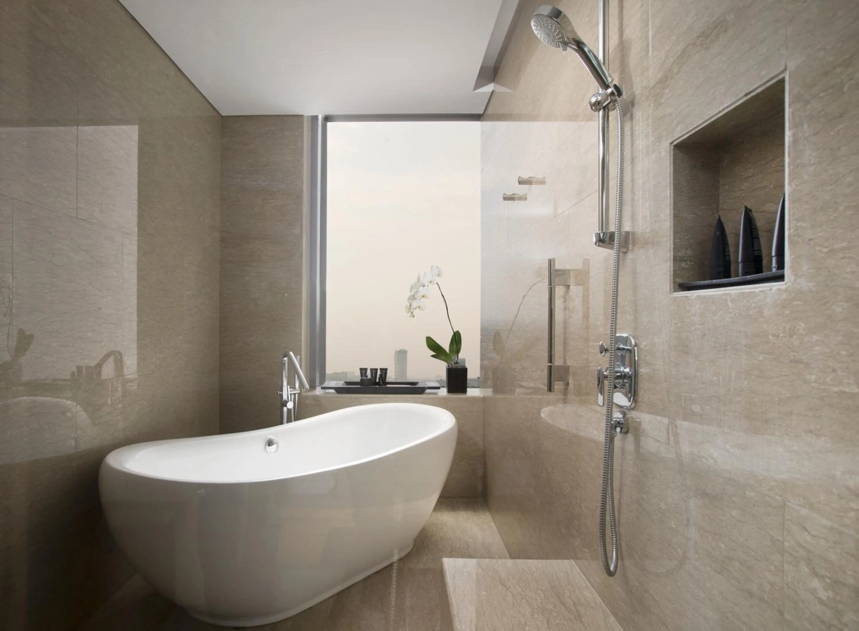 Bathroom in Alila Solo