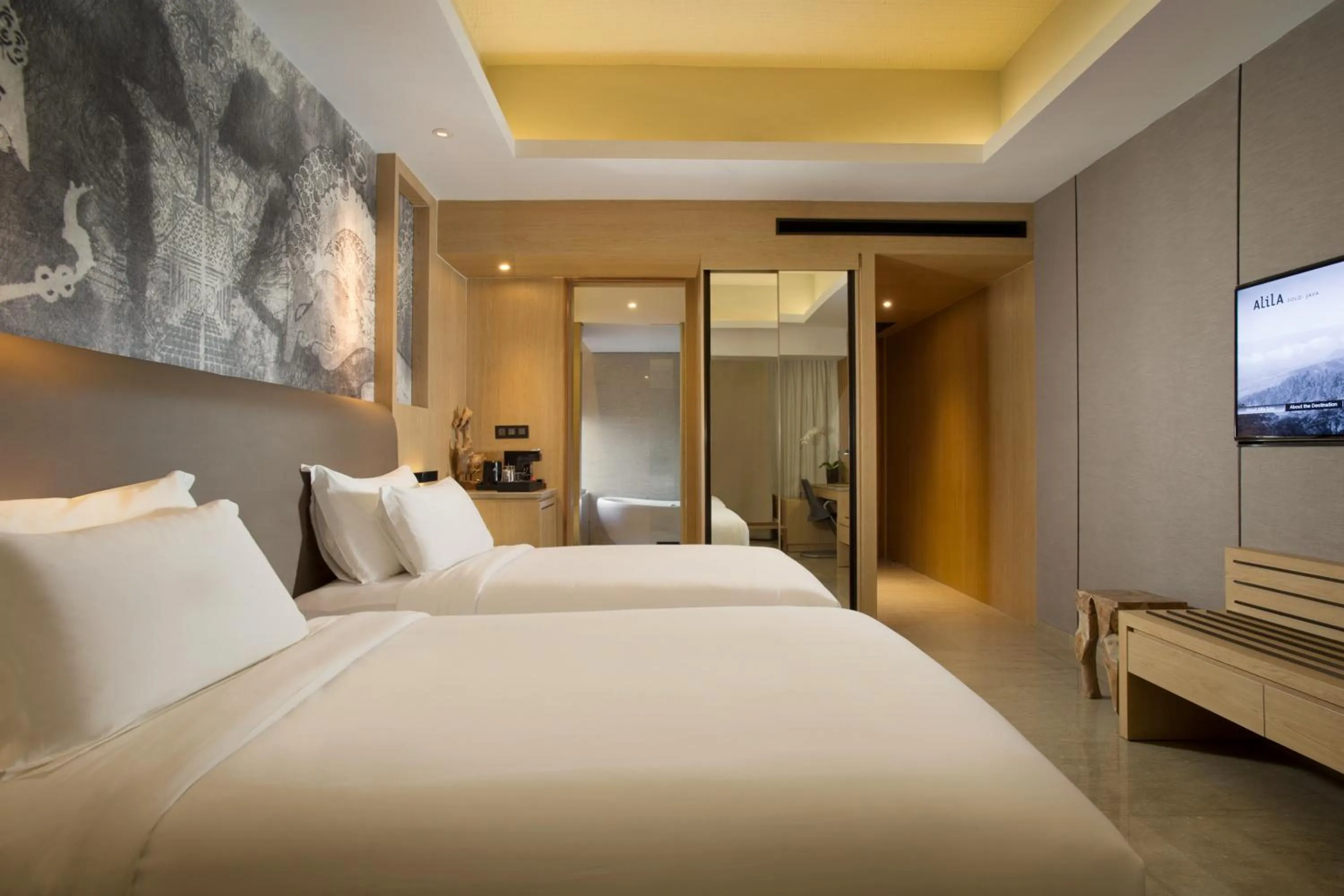 Bedroom, Bed in Alila Solo