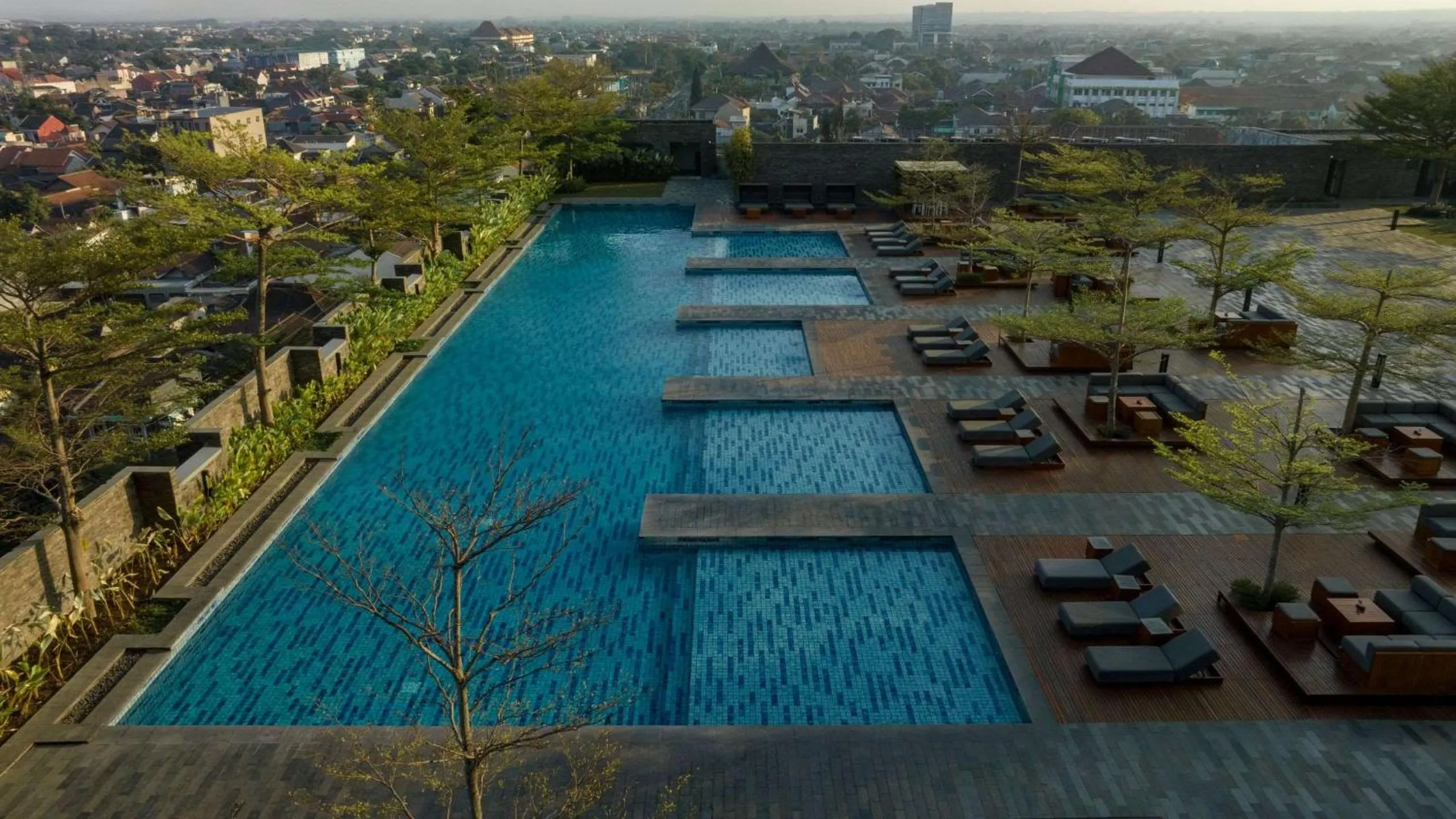 Swimming pool in Alila Solo