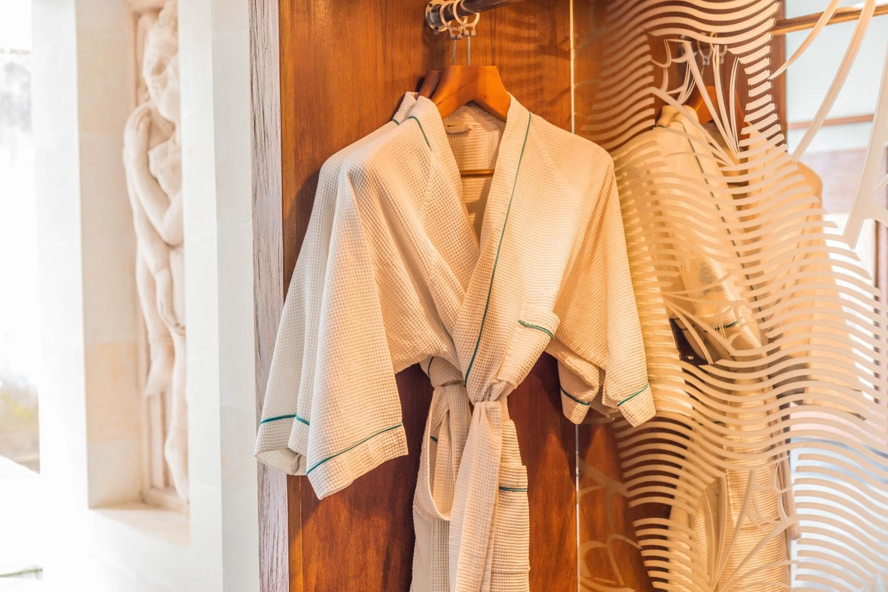 Bathroom in The Leaf Jimbaran