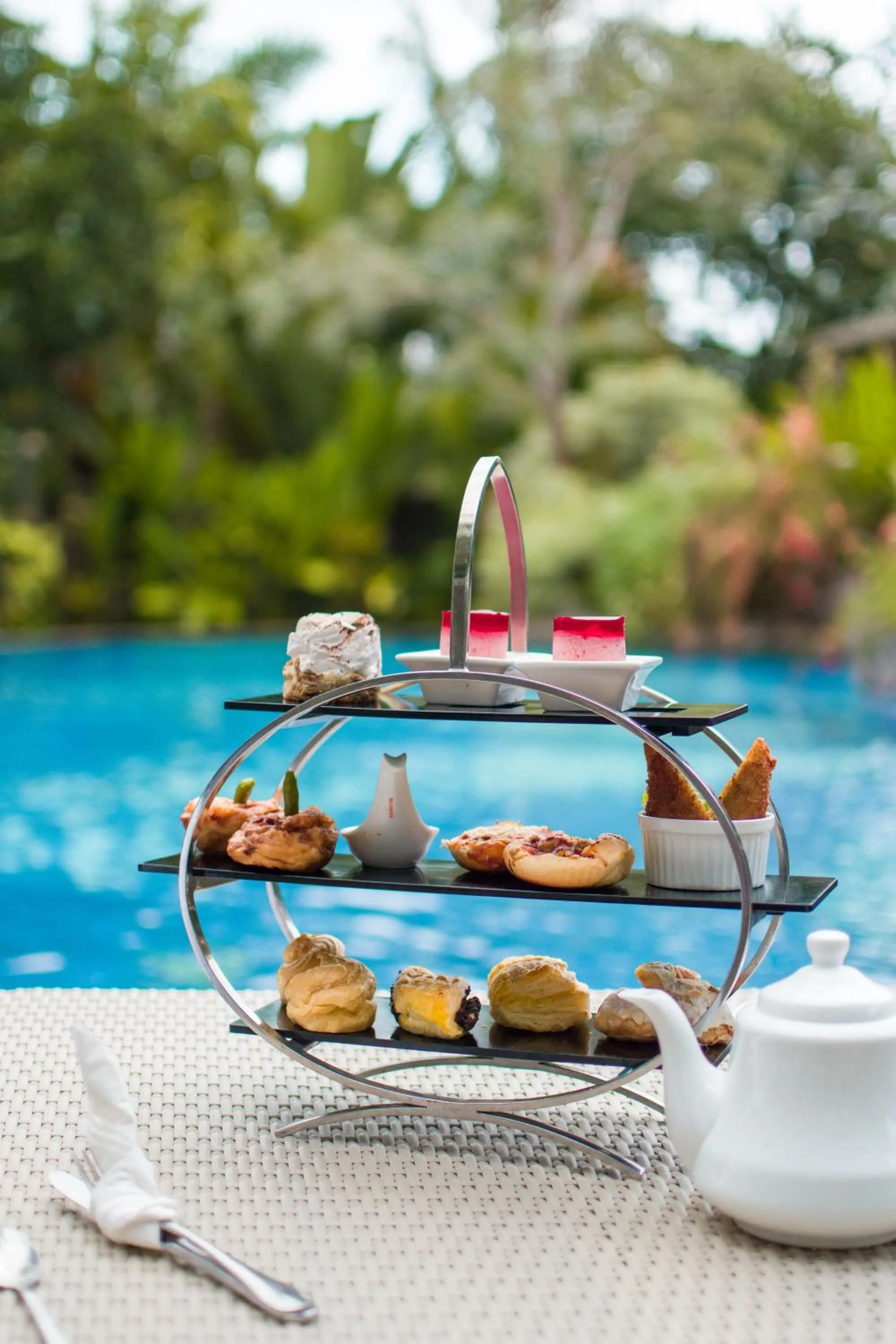 Swimming pool in The Leaf Jimbaran