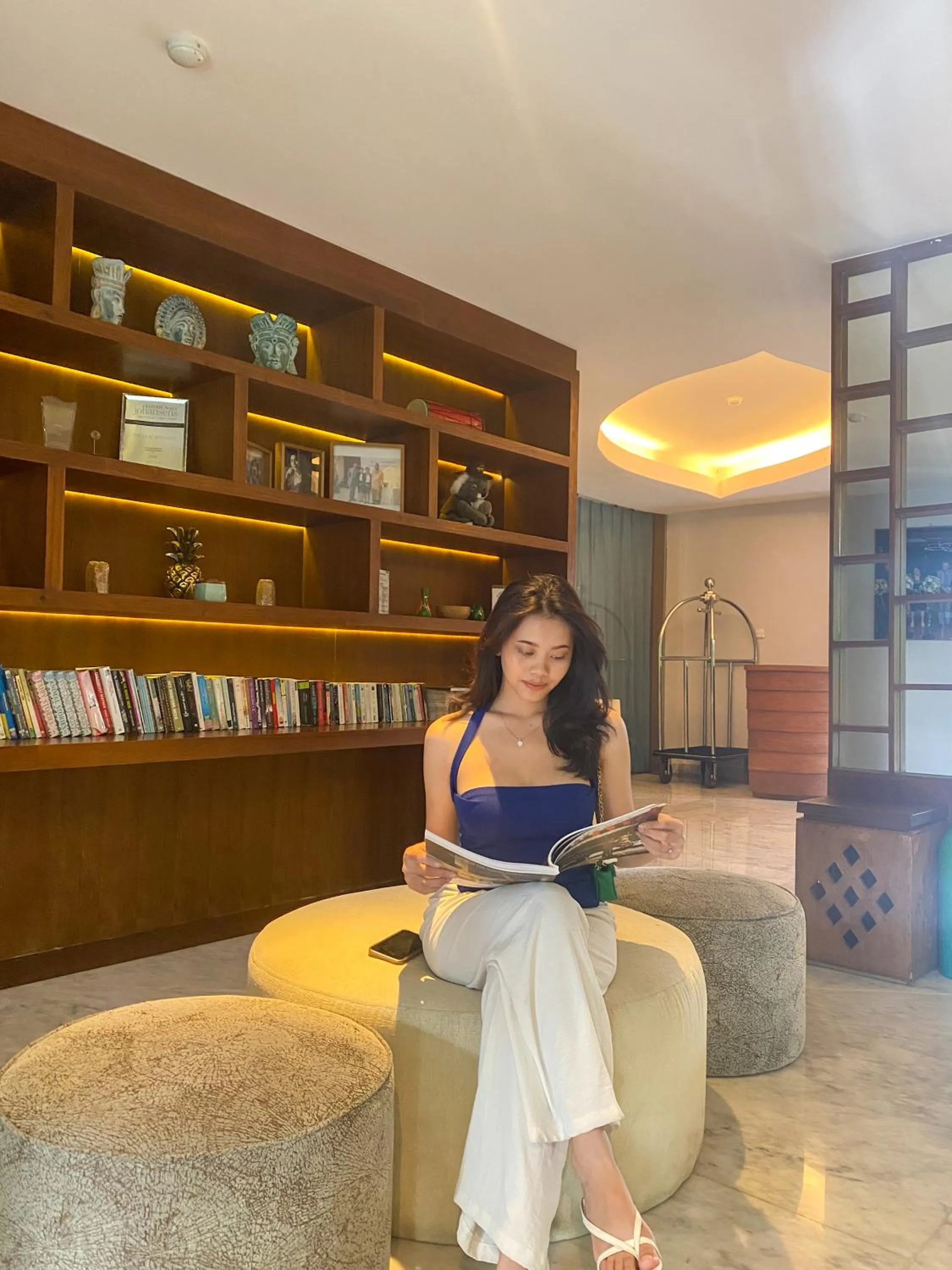 Property building in The Leaf Jimbaran