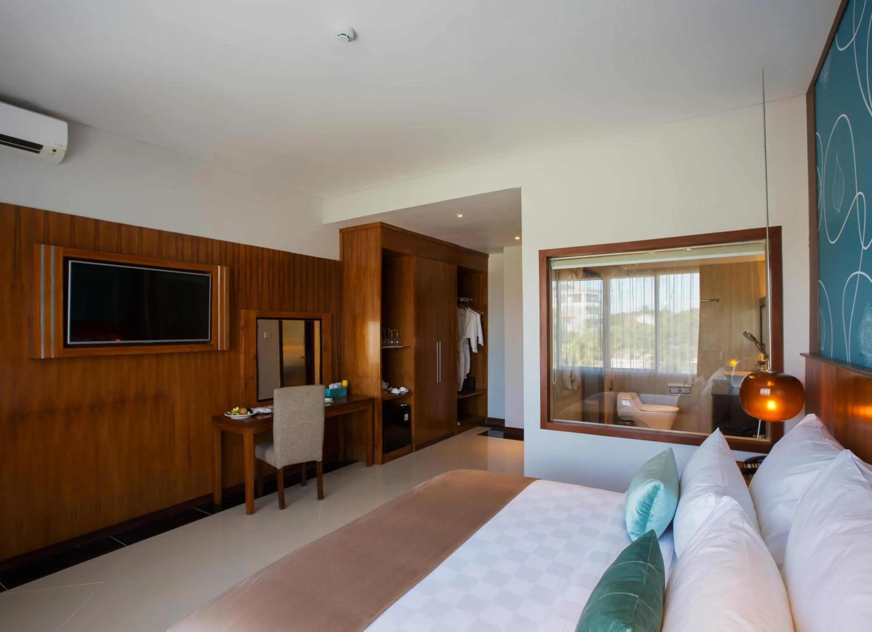 TV and multimedia, Bed in The Leaf Jimbaran