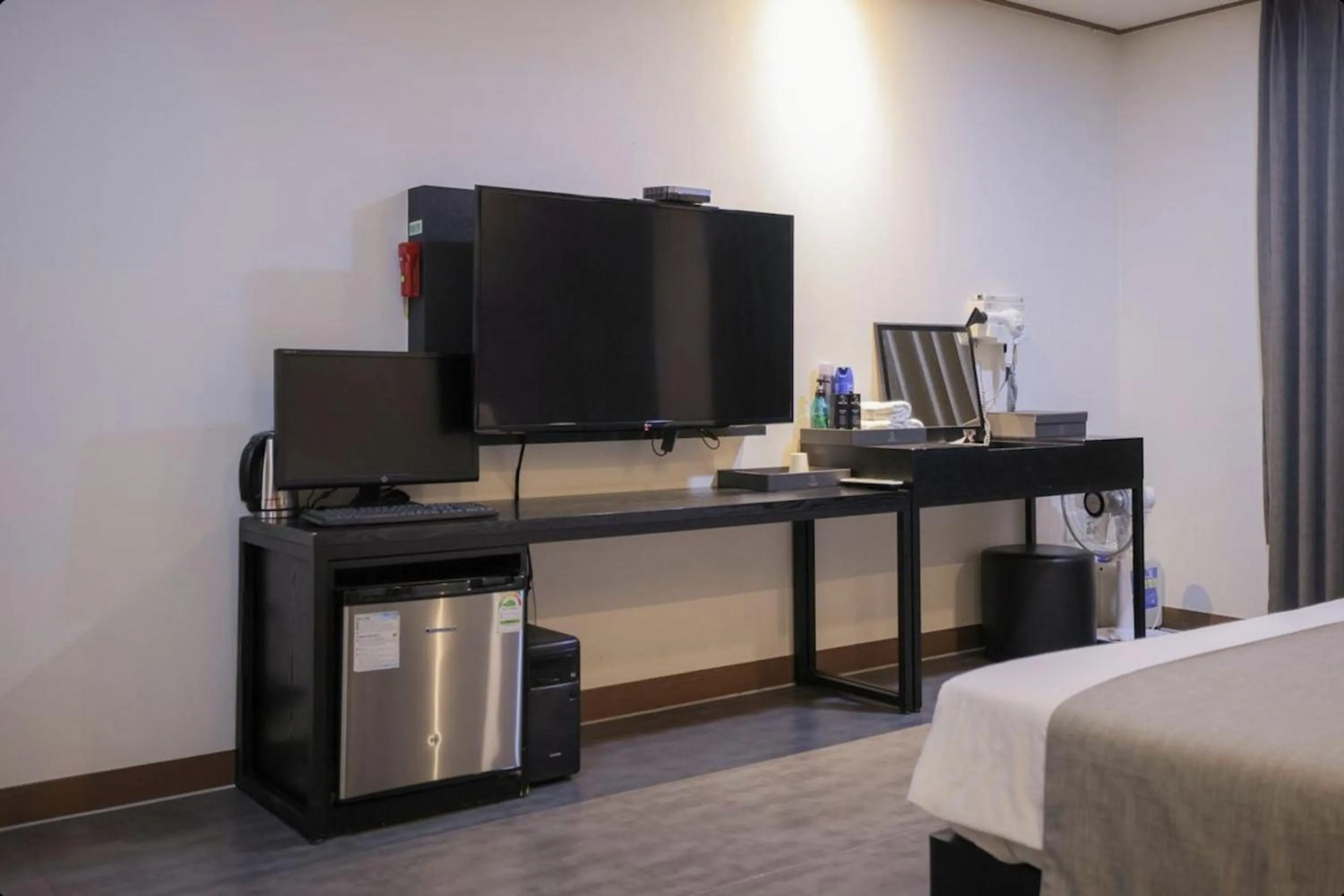 Bed in Yeosu Hotel Zava