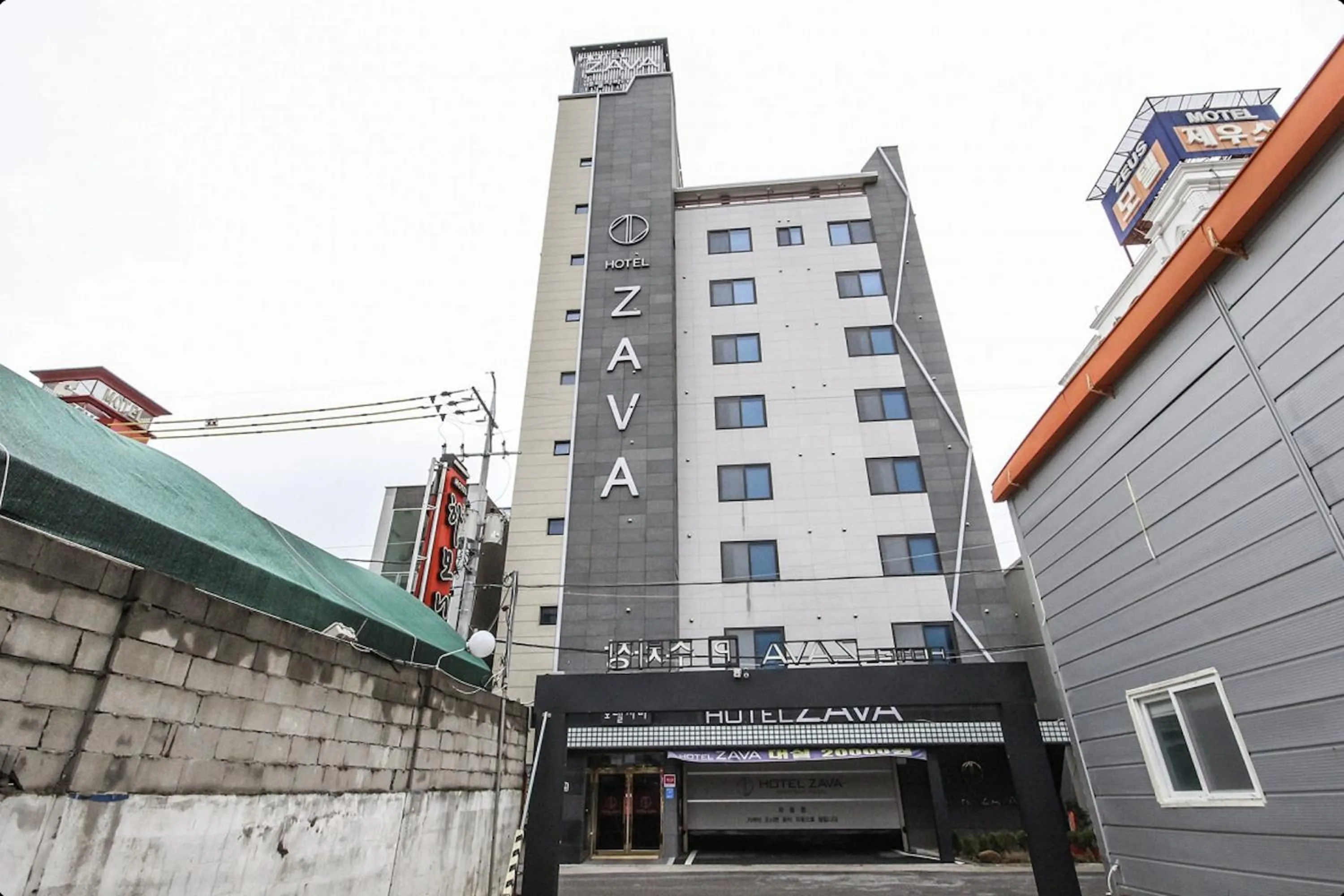 Yeosu Hotel Zava