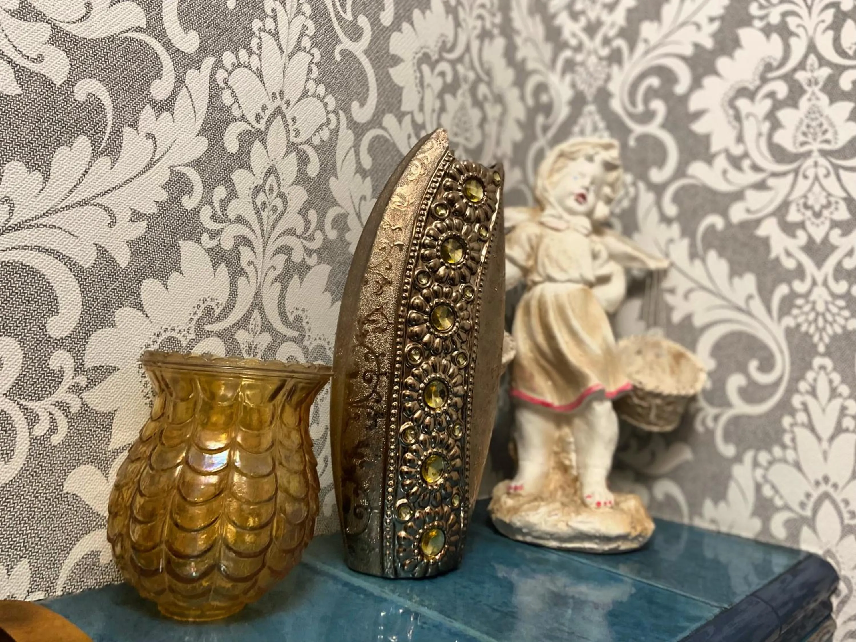 Decorative detail in Old Tbilisi Apart-Hotel