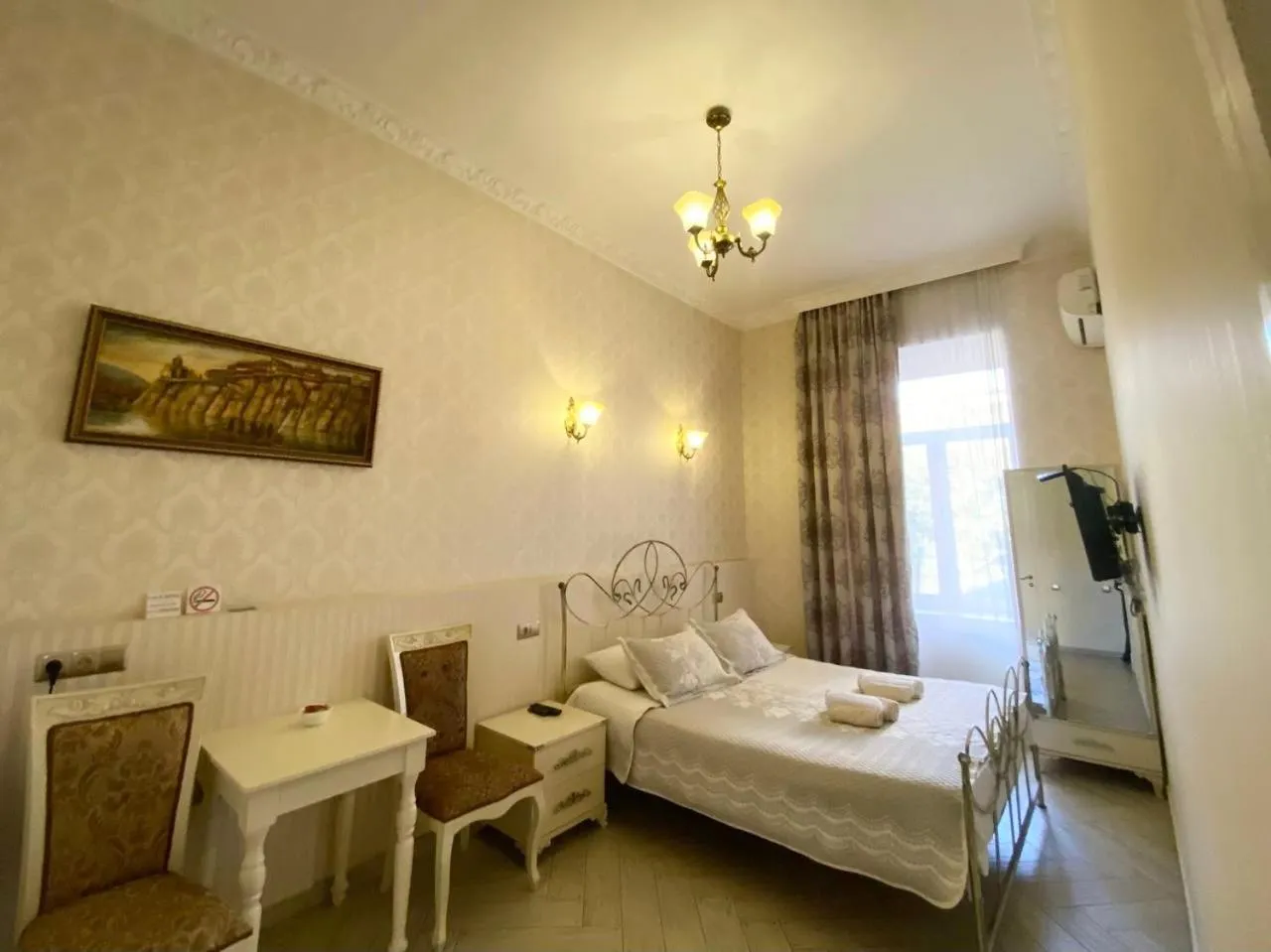 Bedroom, Bed in Old Tbilisi Apart-Hotel