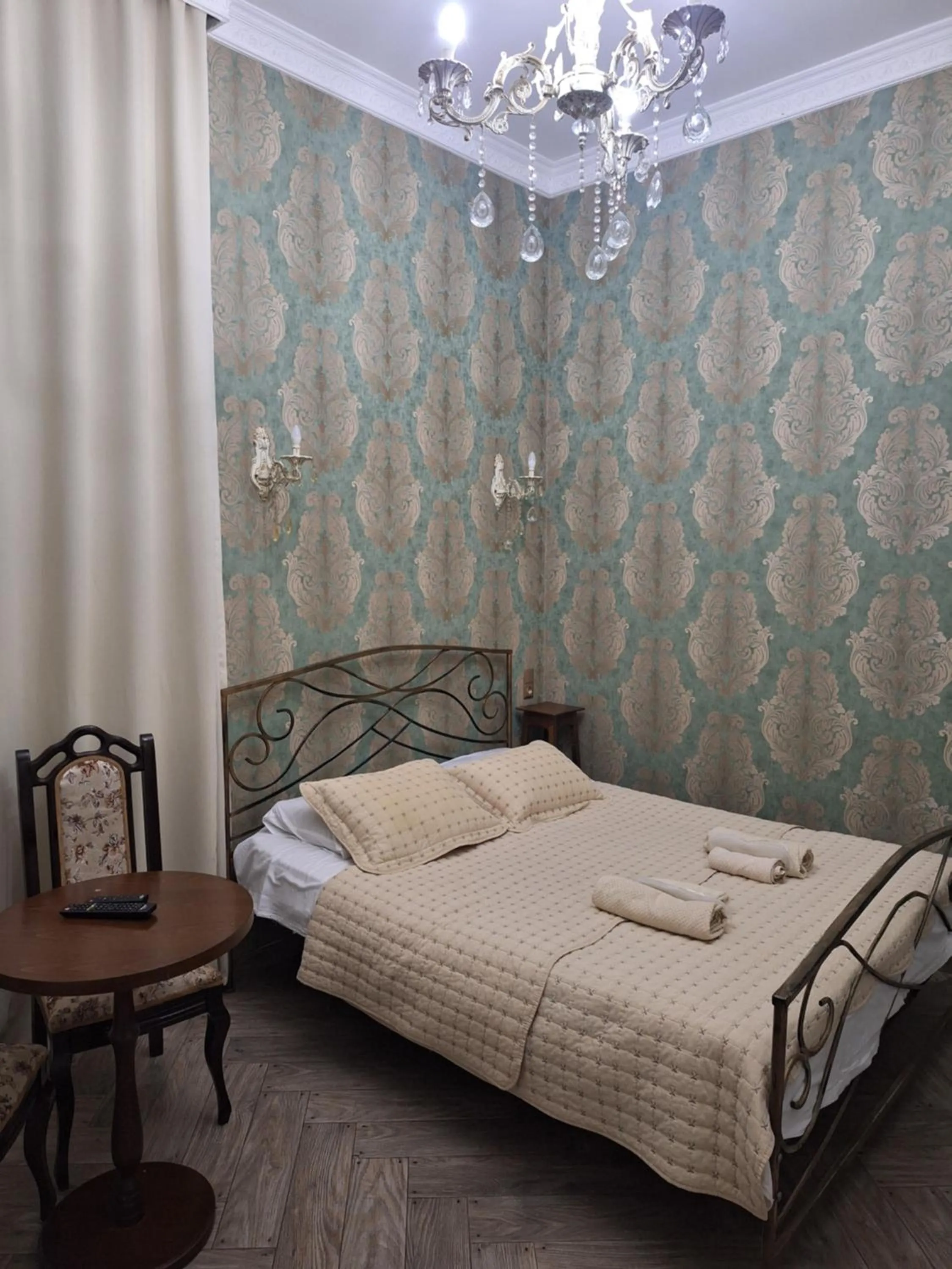 Bed in Old Tbilisi Apart-Hotel