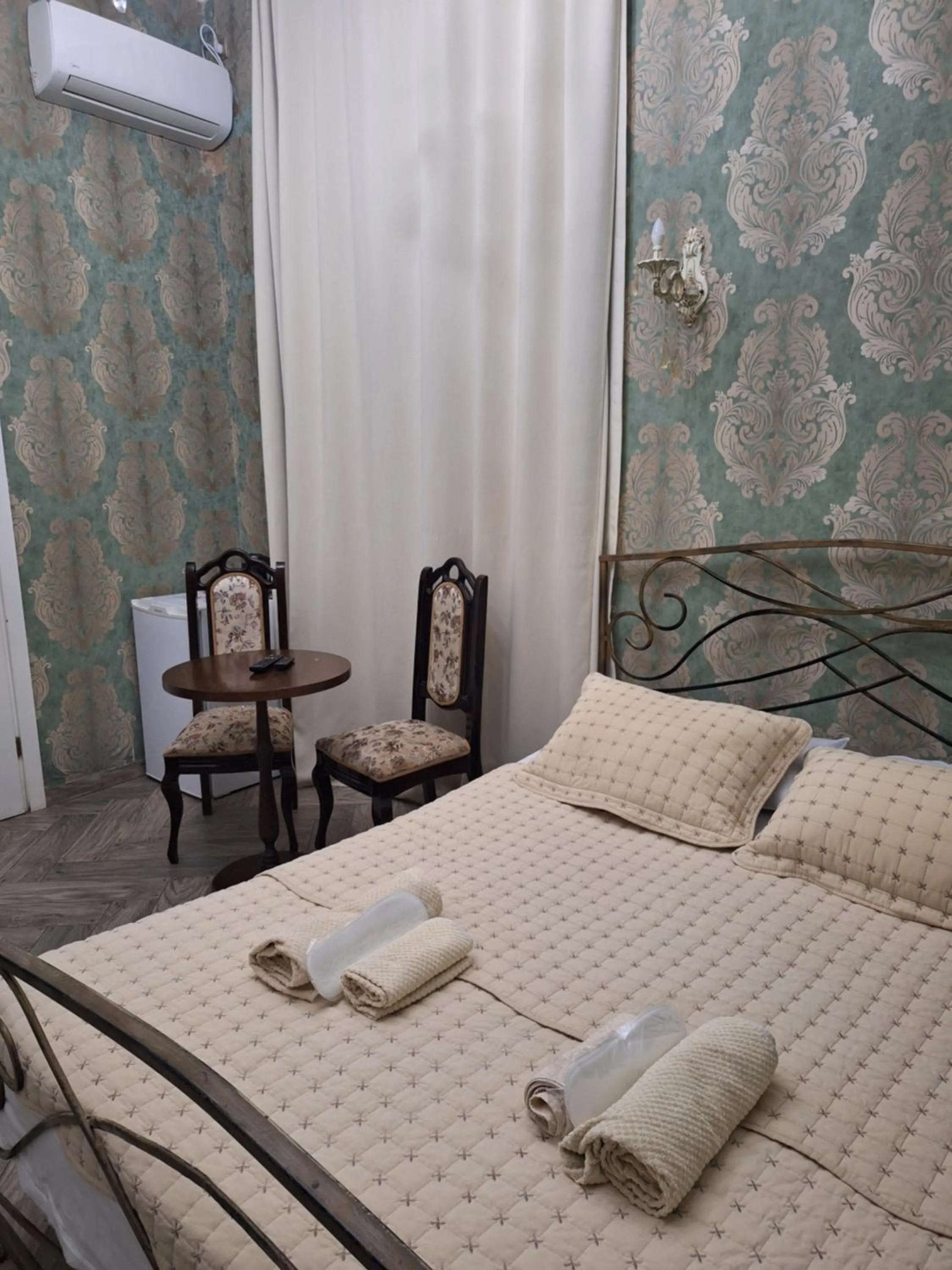 Bed in Old Tbilisi Apart-Hotel