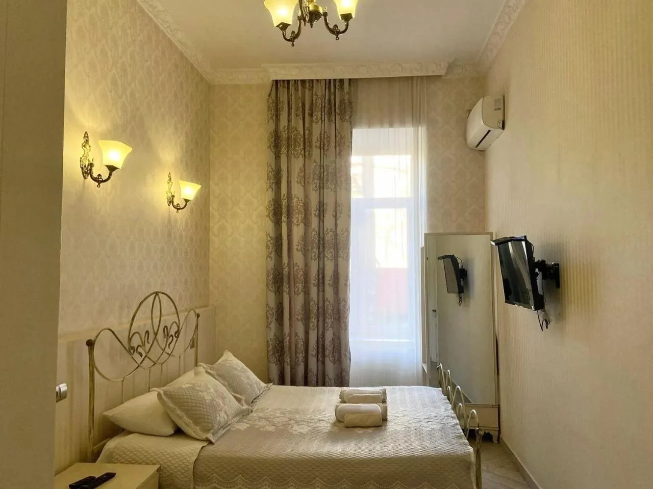 Bedroom, Bed in Old Tbilisi Apart-Hotel