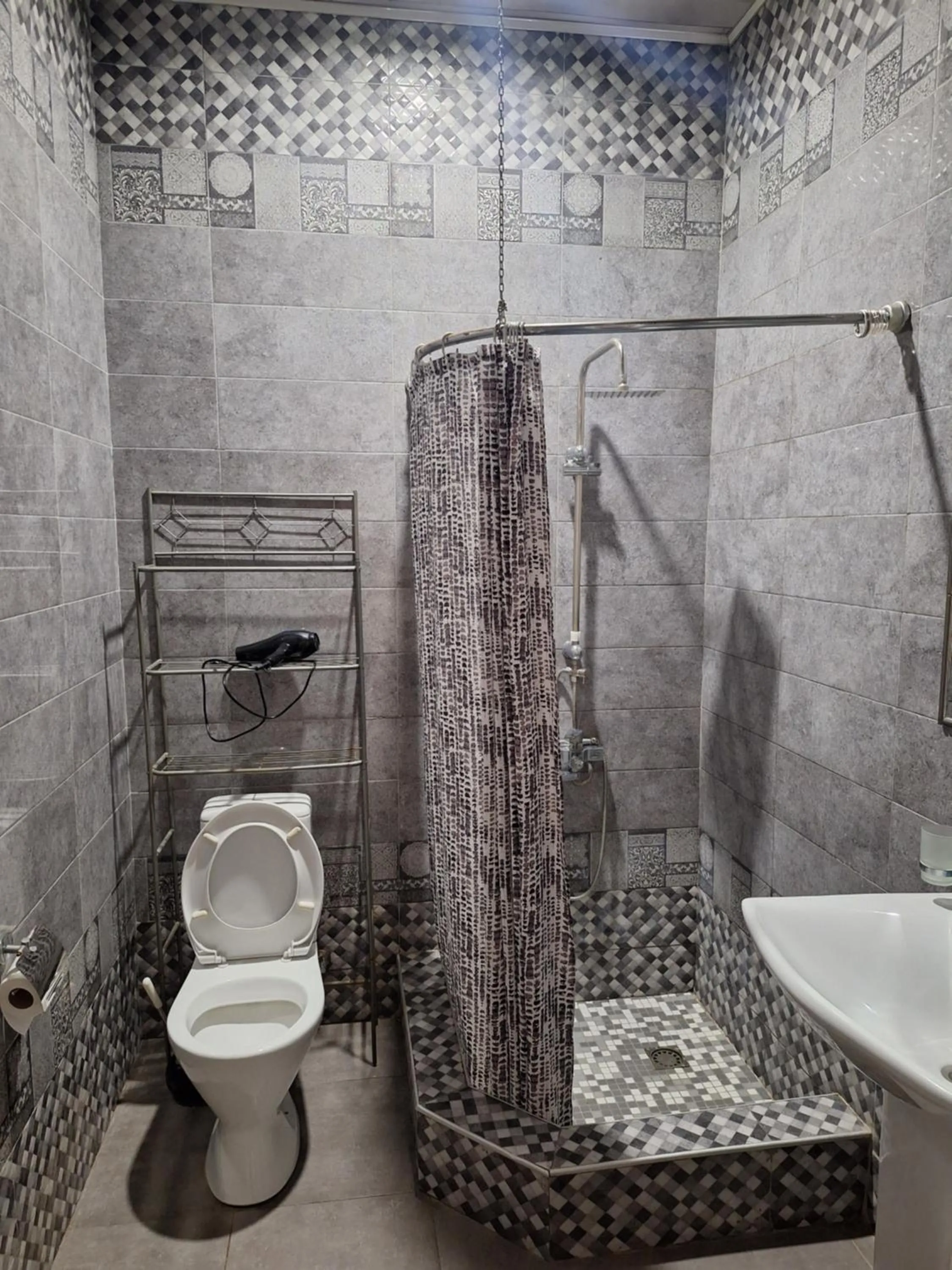 Bathroom in Old Tbilisi Apart-Hotel