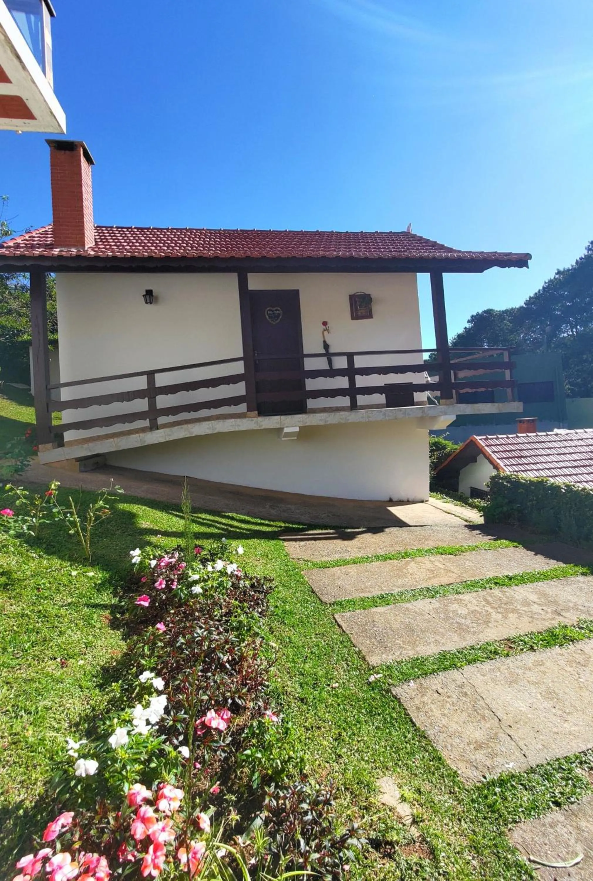 Property building in Chalés Leopoldo em Monte Verde