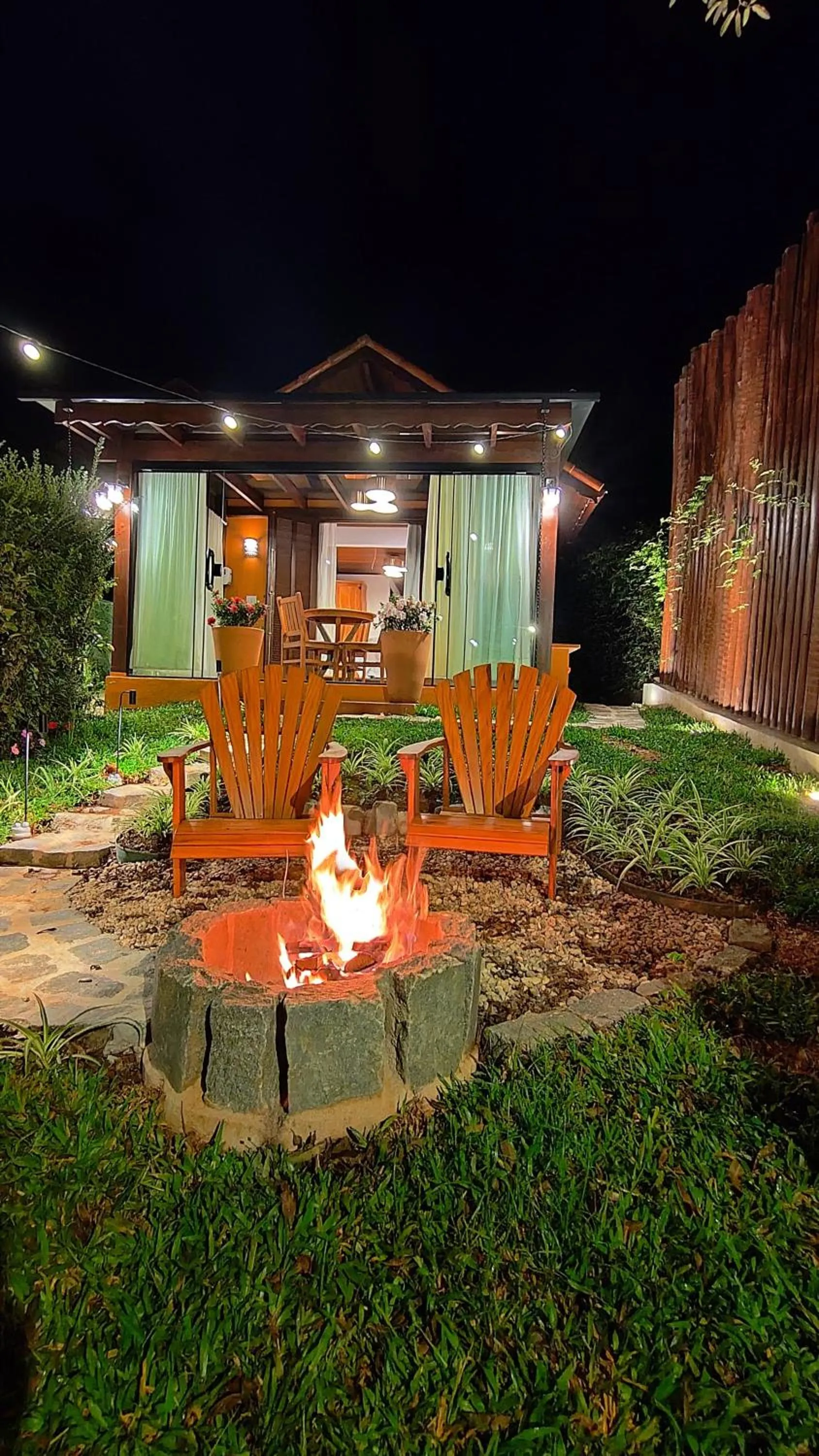 Night in Chalés Leopoldo em Monte Verde