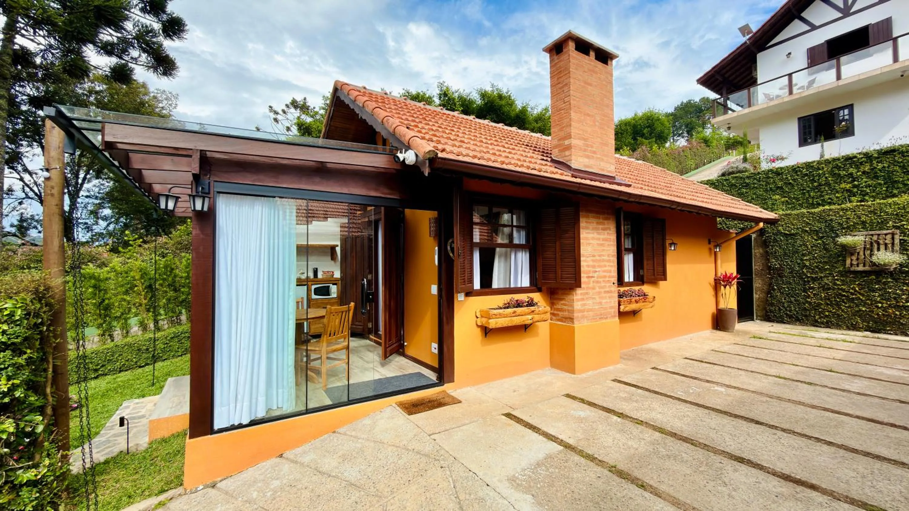 Day in Chalés Leopoldo em Monte Verde