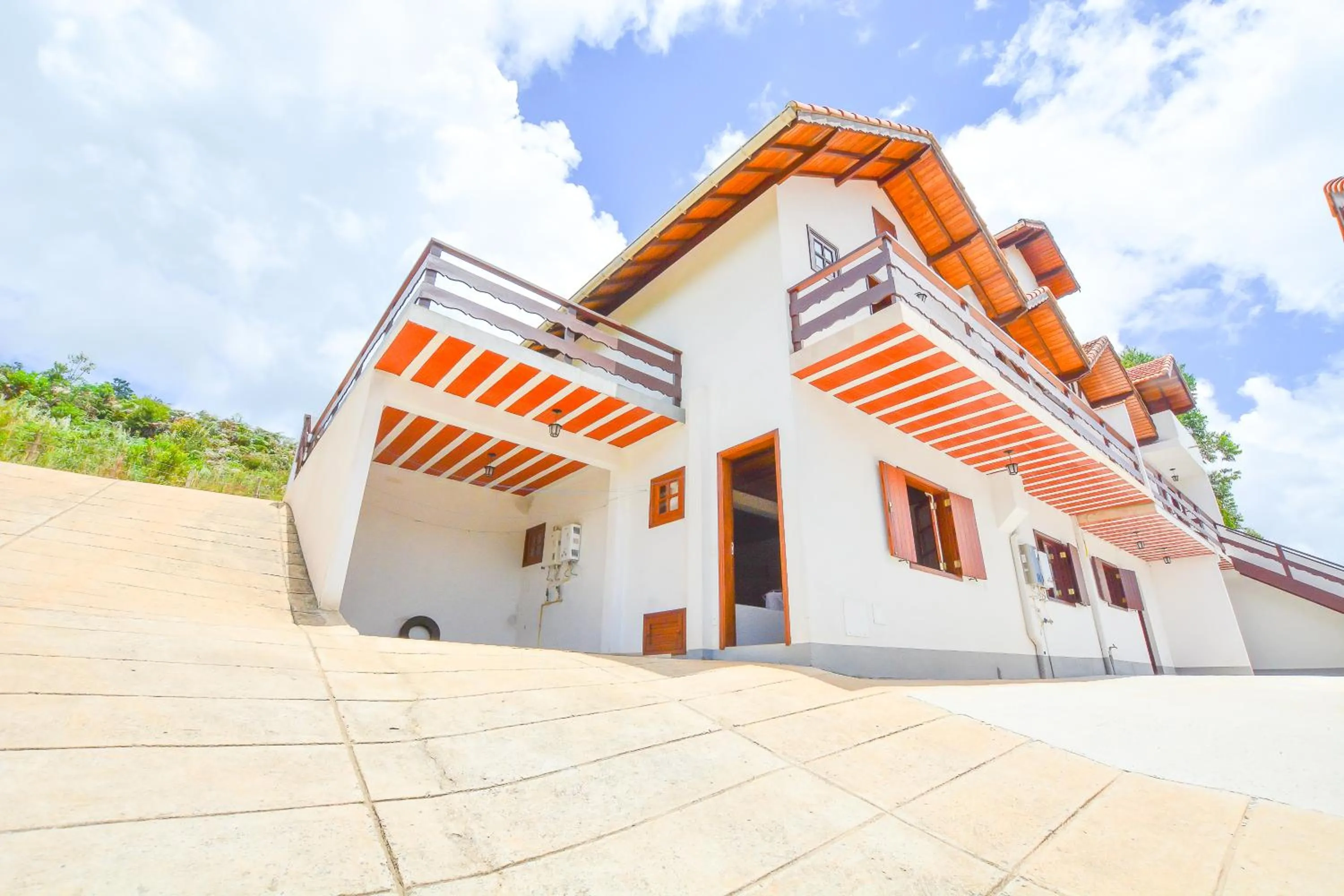 Property building in Chalés Leopoldo em Monte Verde