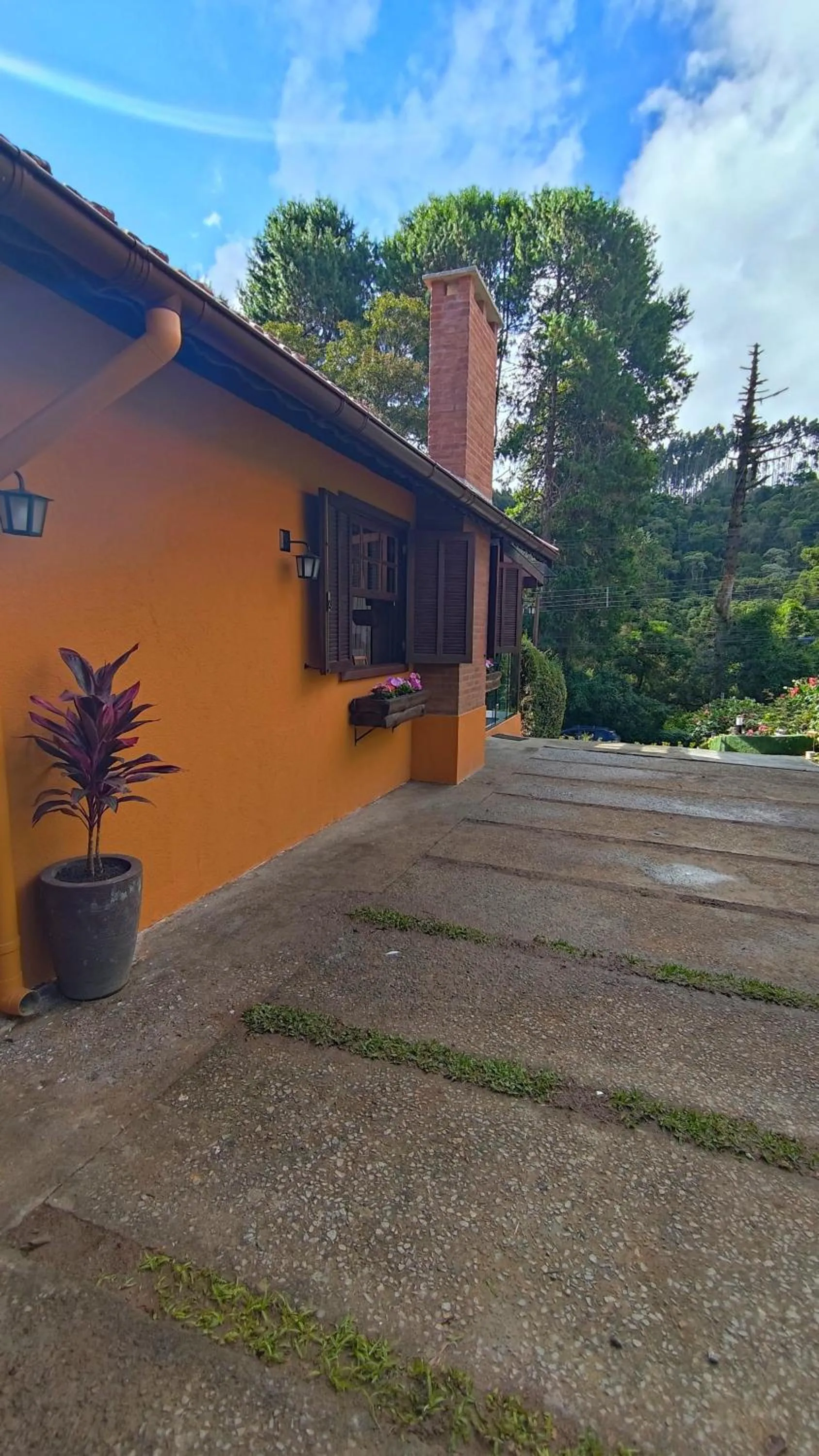 Property building in Chalés Leopoldo em Monte Verde