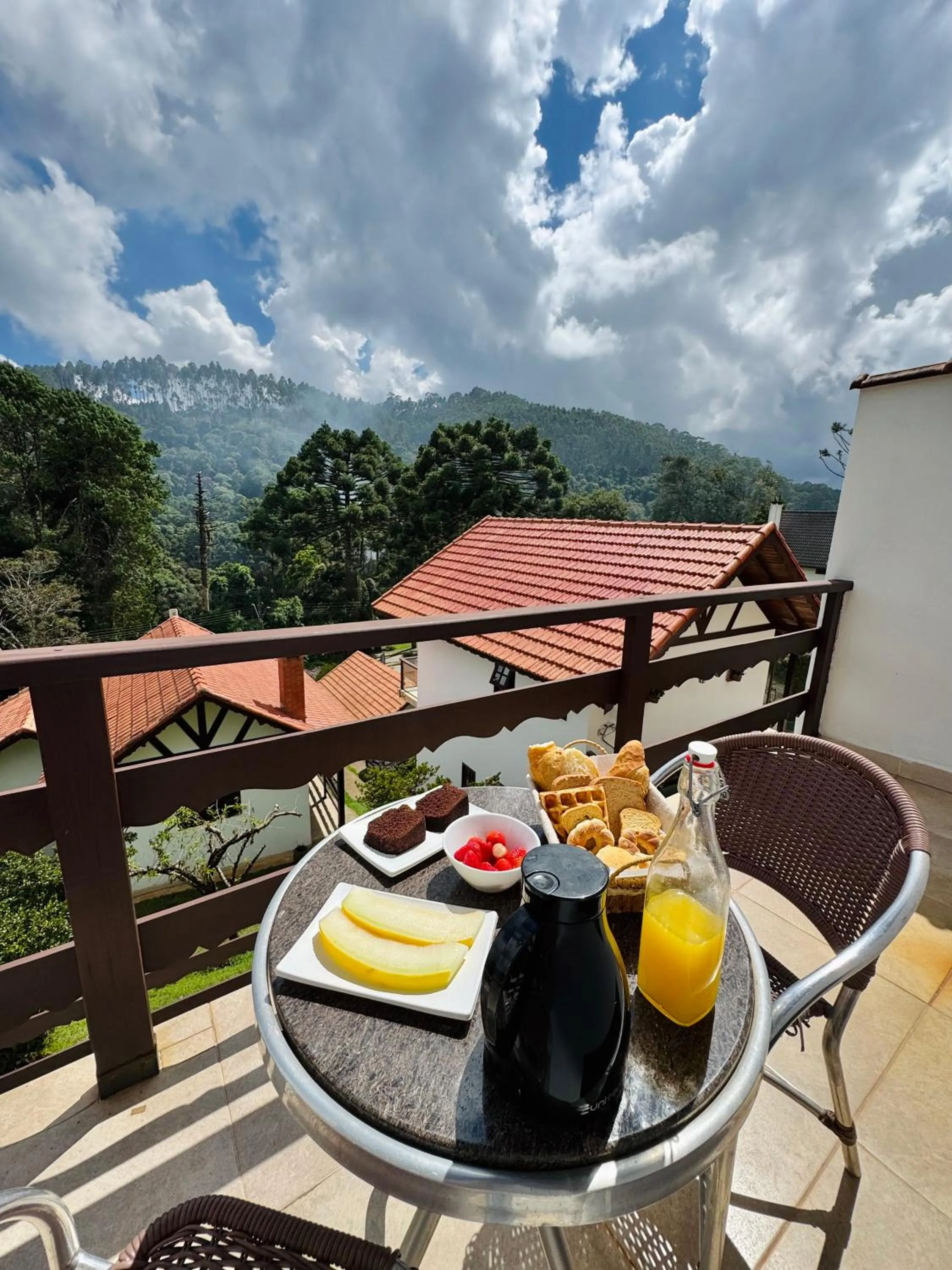 Natural landscape in Chalés Leopoldo em Monte Verde