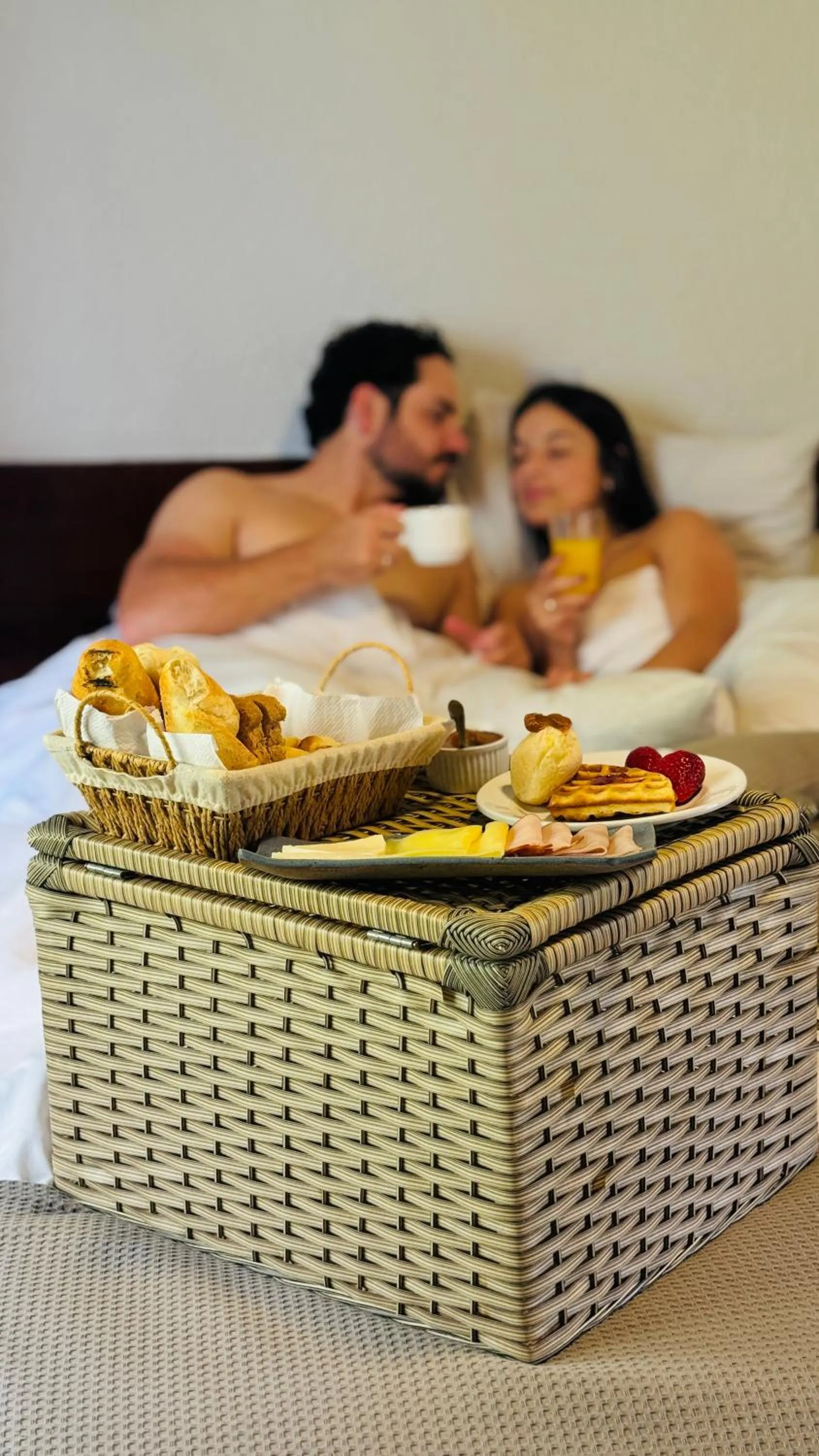 Bedroom in Chalés Leopoldo em Monte Verde