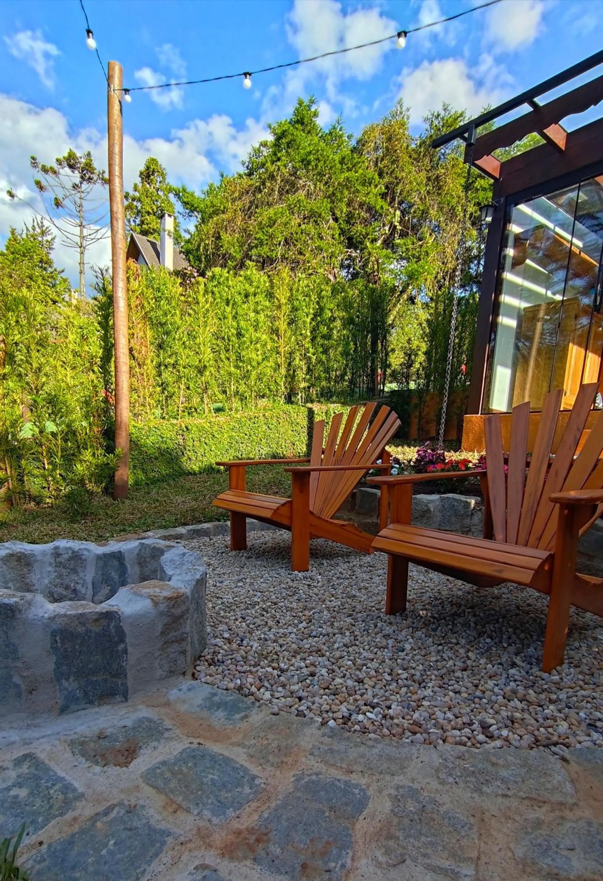 Day in Chalés Leopoldo em Monte Verde