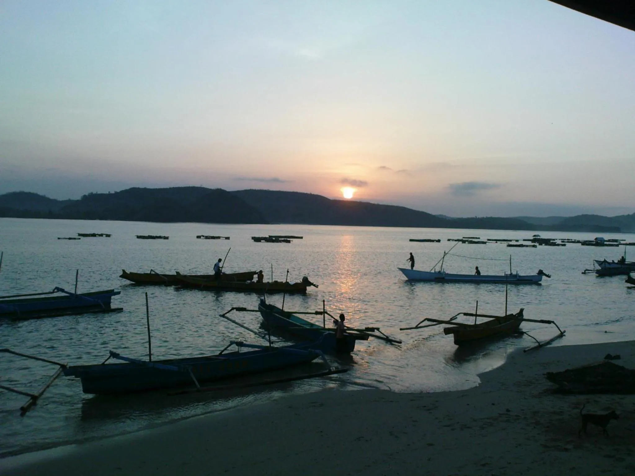 Natural landscape in Spear Beach House