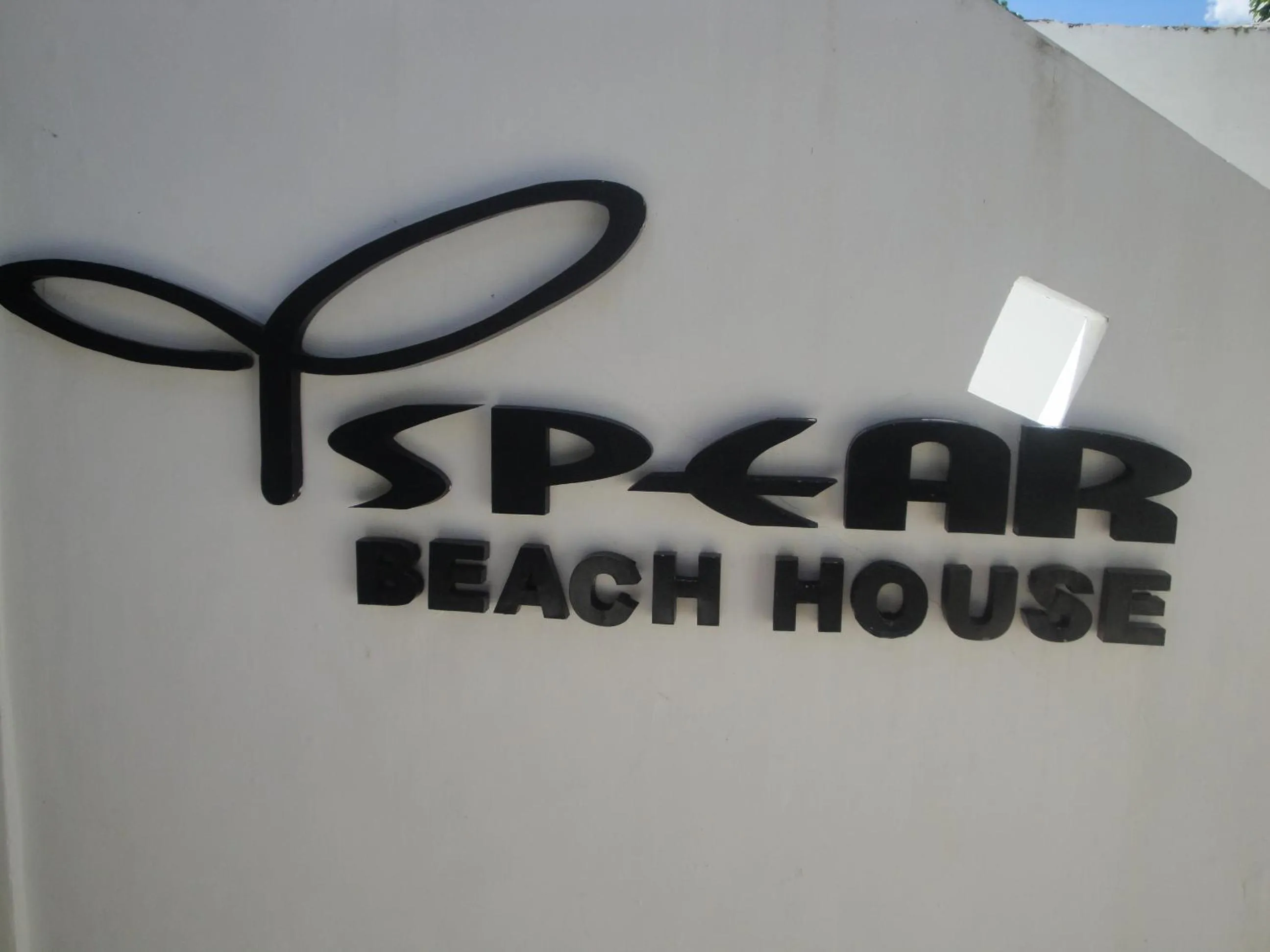 Property logo or sign in Spear Beach House