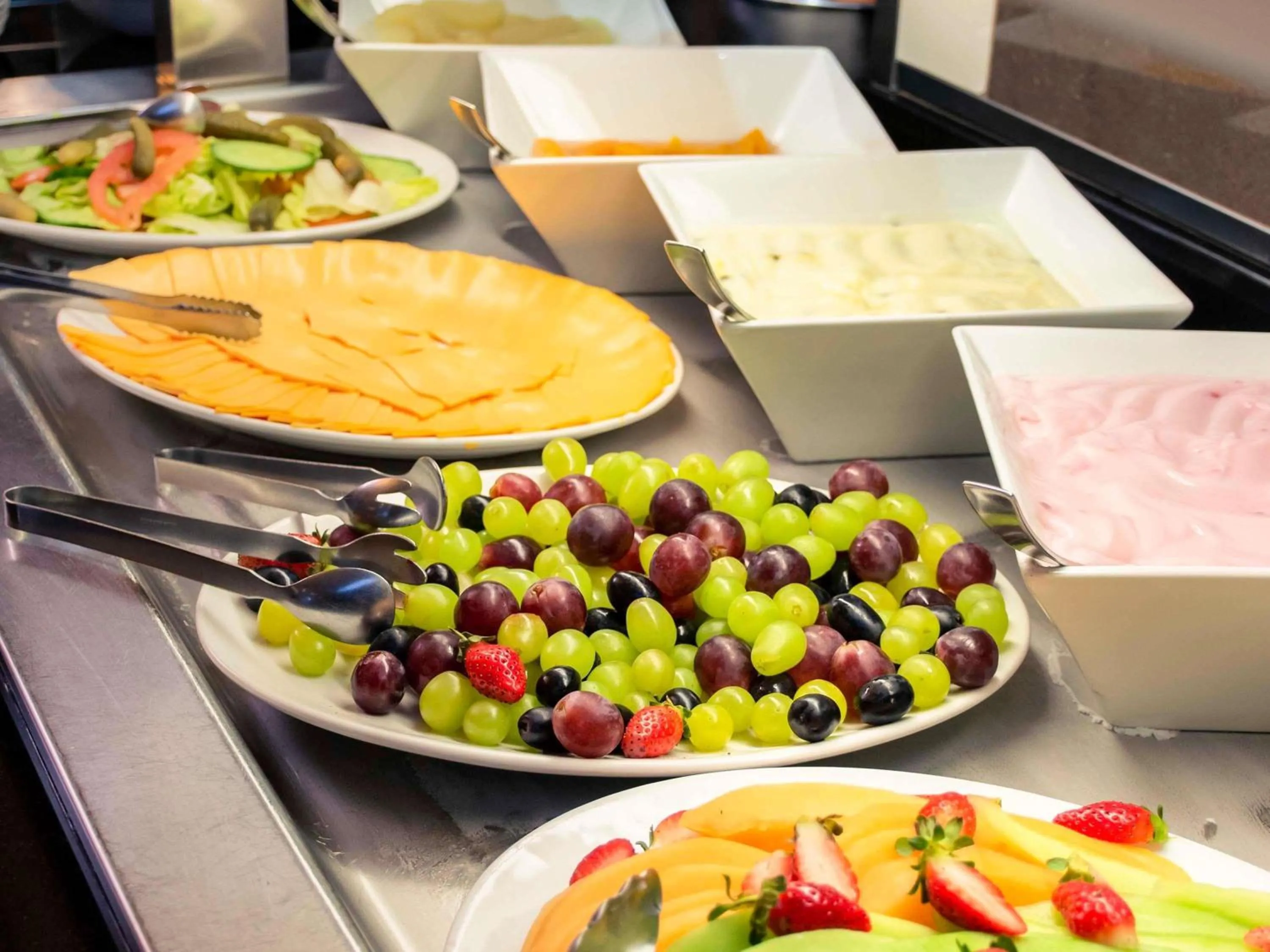 Breakfast in Mercure Johannesburg Midrand