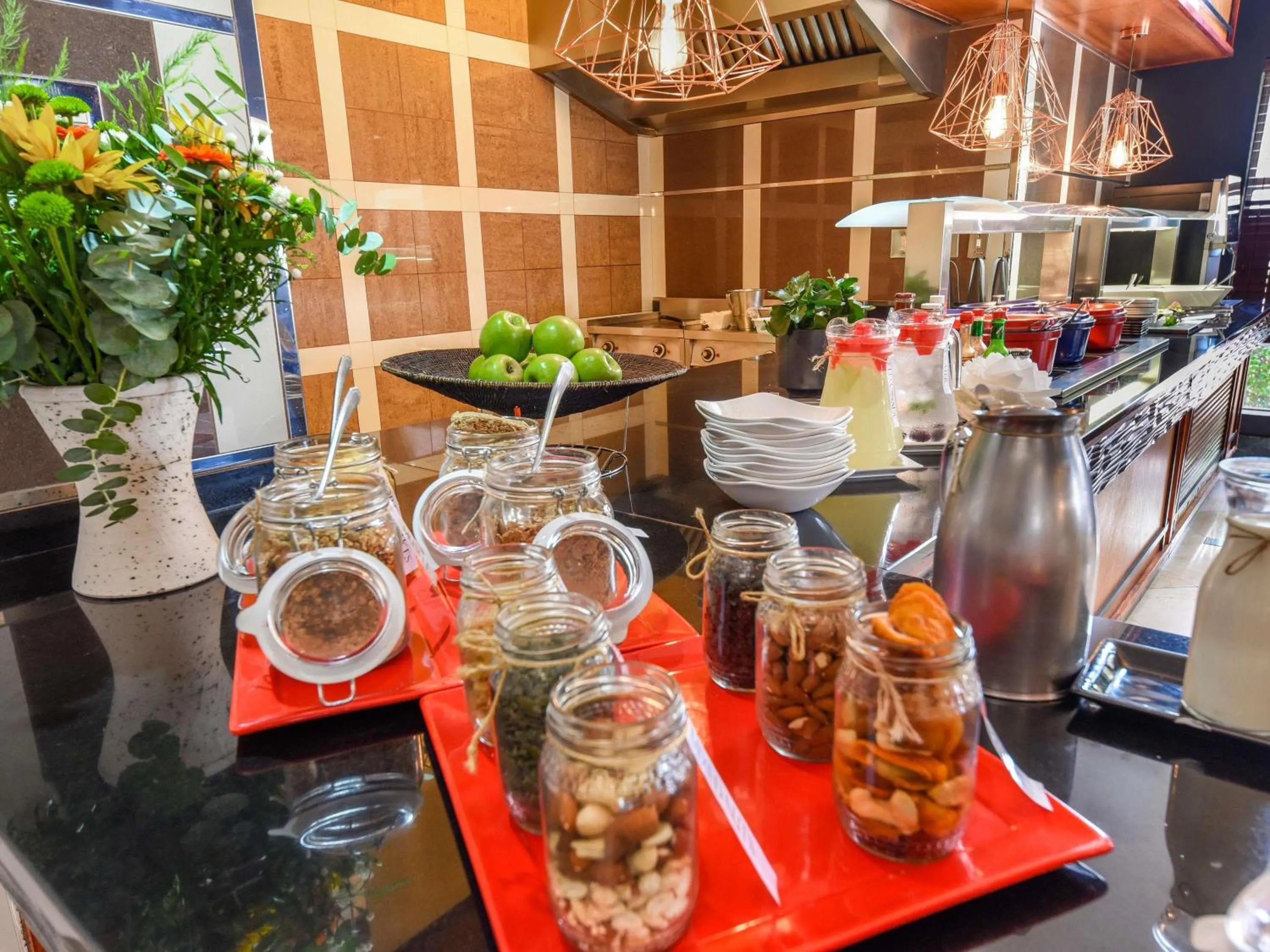 Breakfast in Mercure Johannesburg Midrand