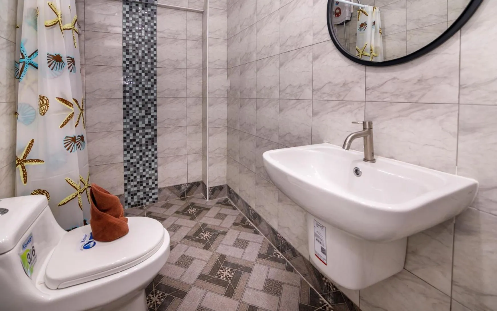 Bathroom in Traveller's Rest Sports Bar