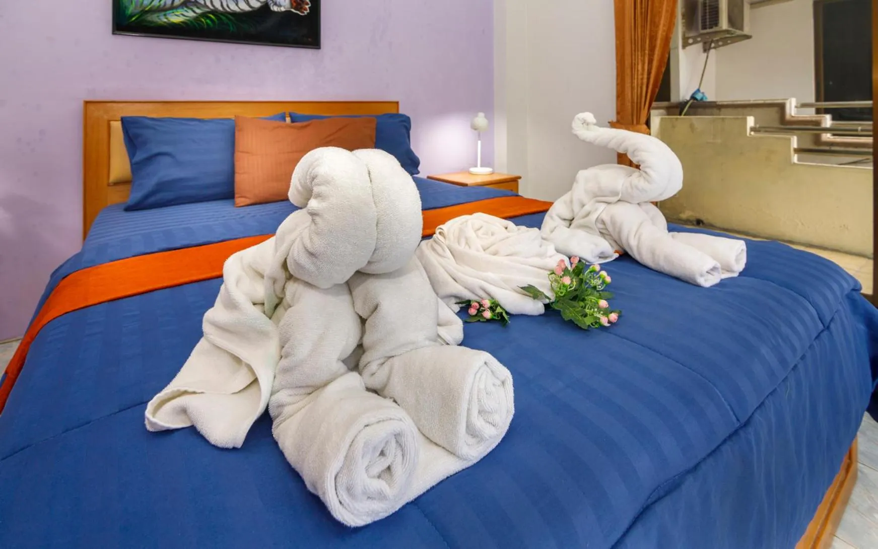 Bed in Traveller's Rest Sports Bar