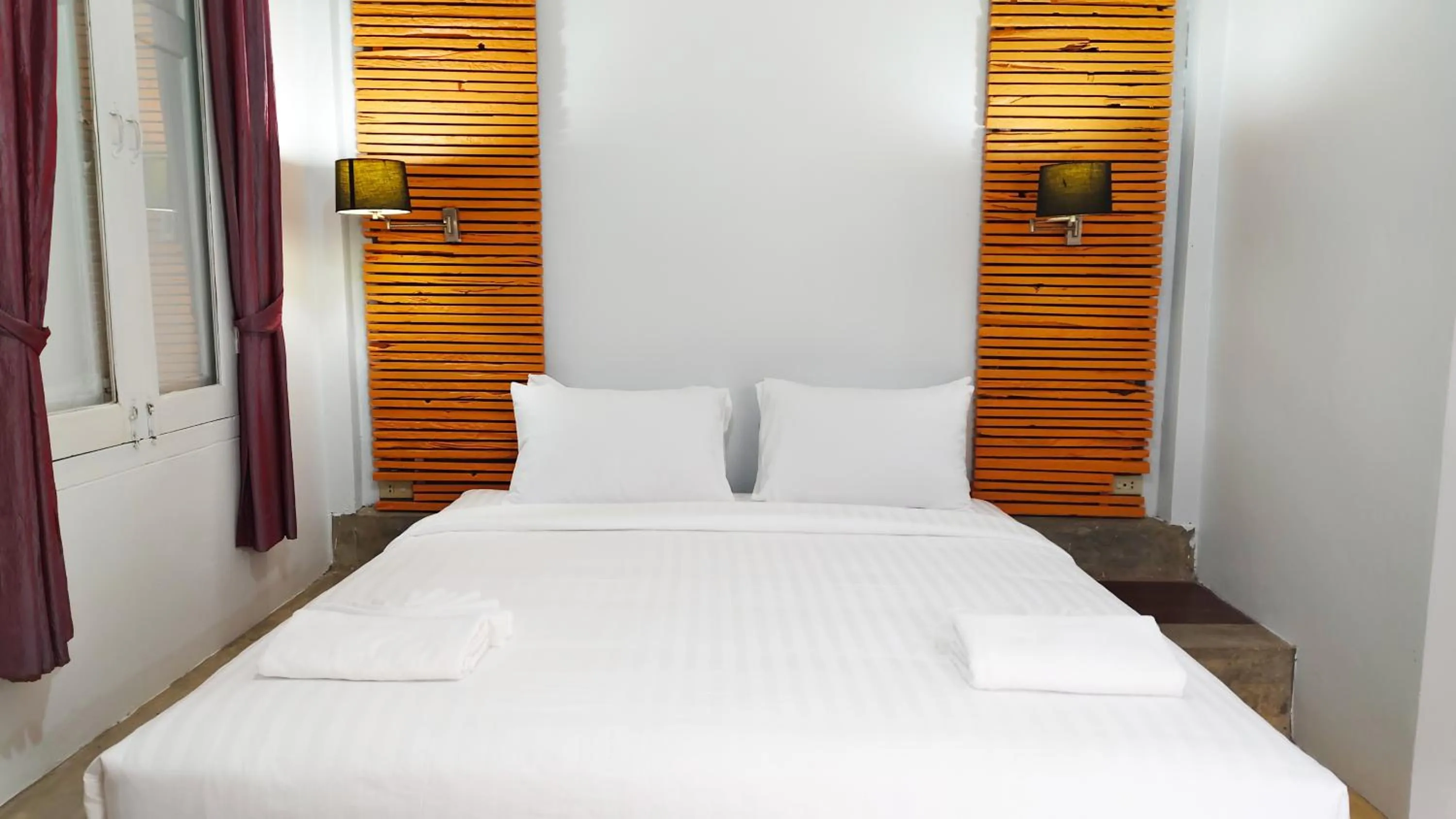 Bedroom, Bed in Baan Toom Village and Resort