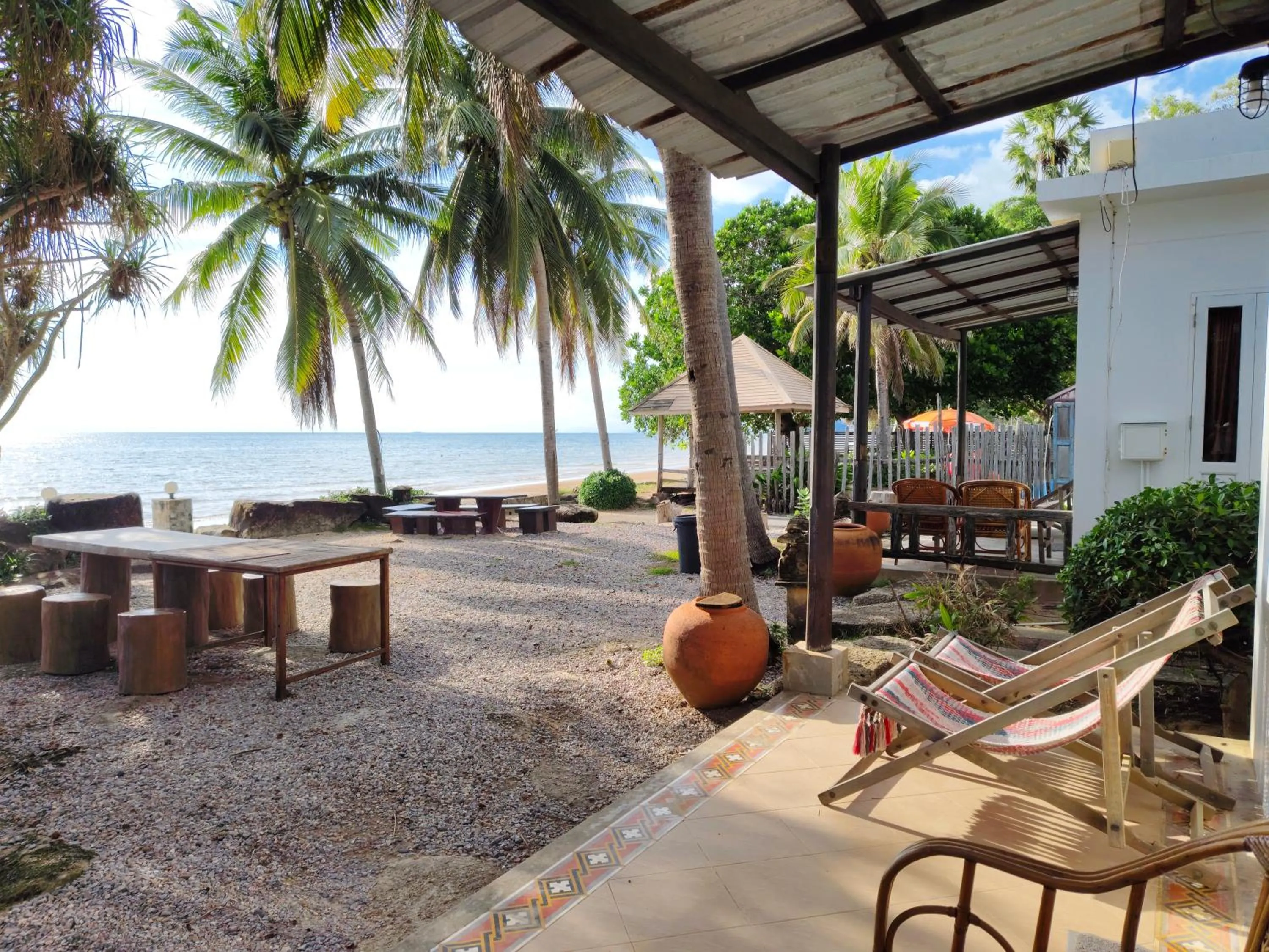 Sea view in Baan Toom Village and Resort