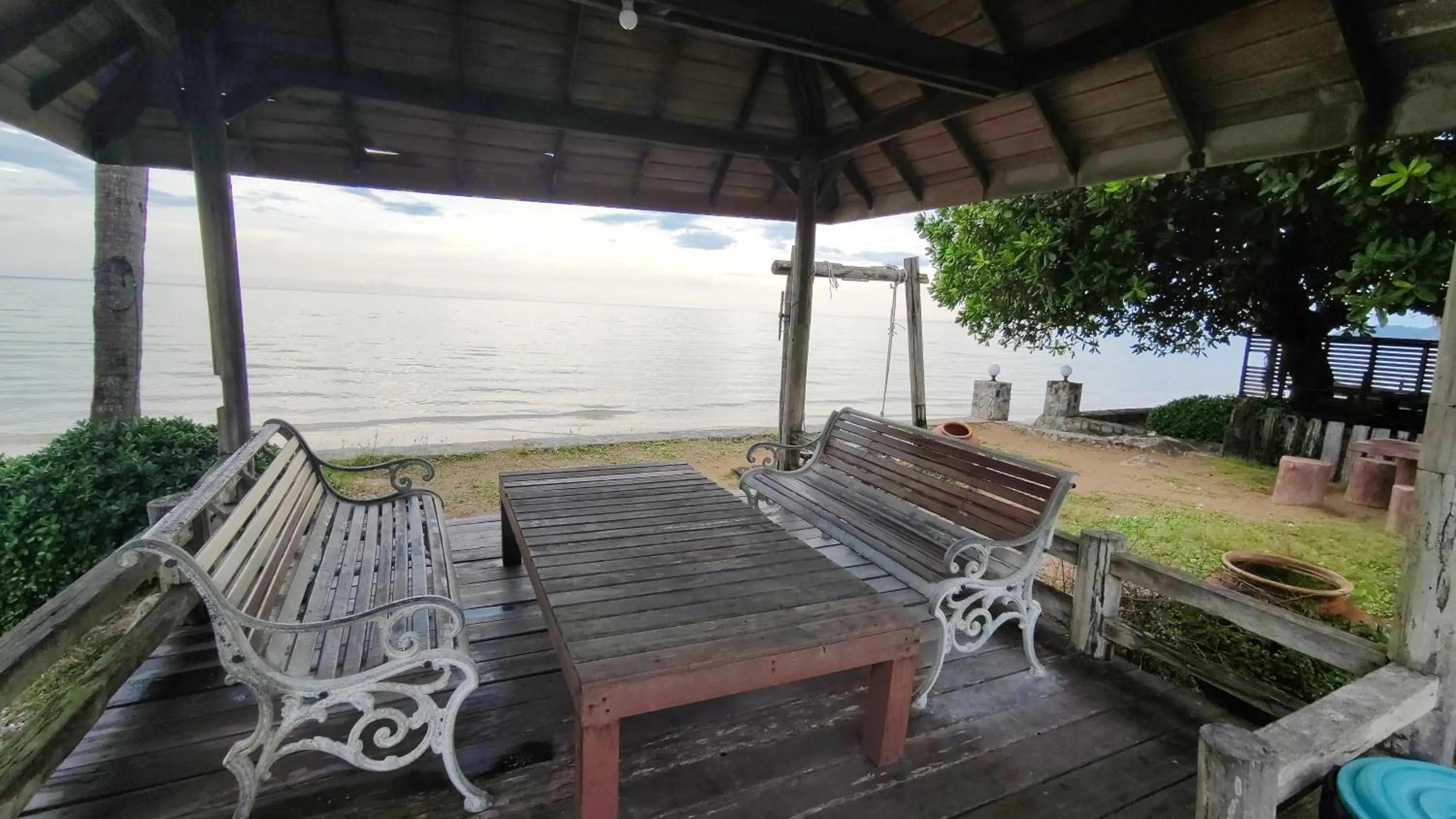 Natural landscape in Baan Toom Village and Resort