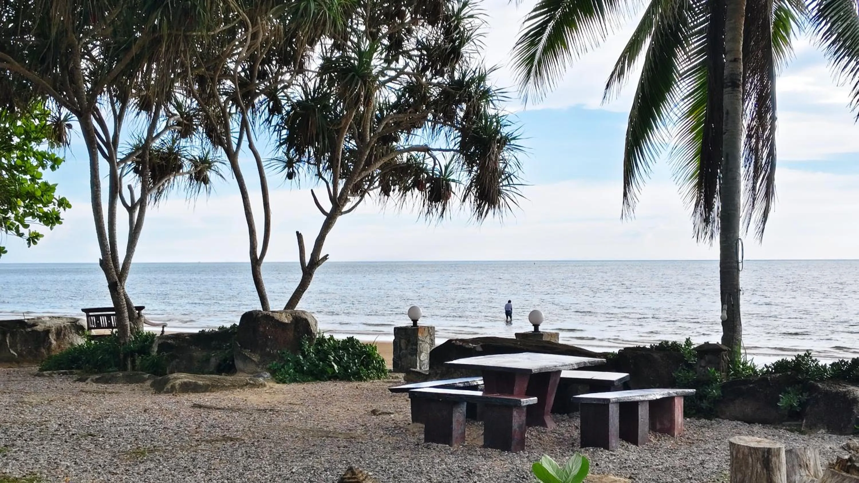Sea view in Baan Toom Village and Resort