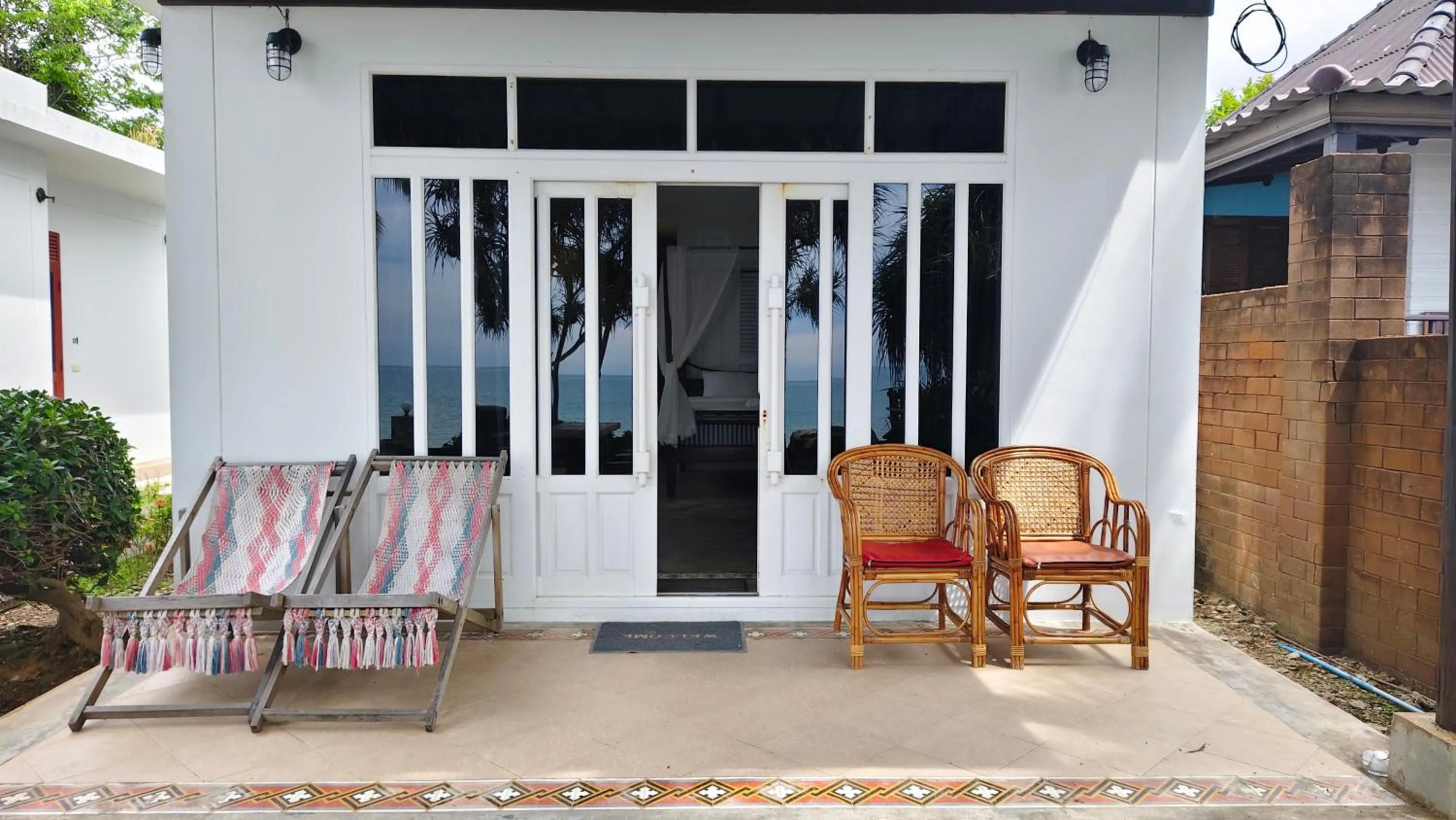 Balcony/Terrace in Baan Toom Village and Resort