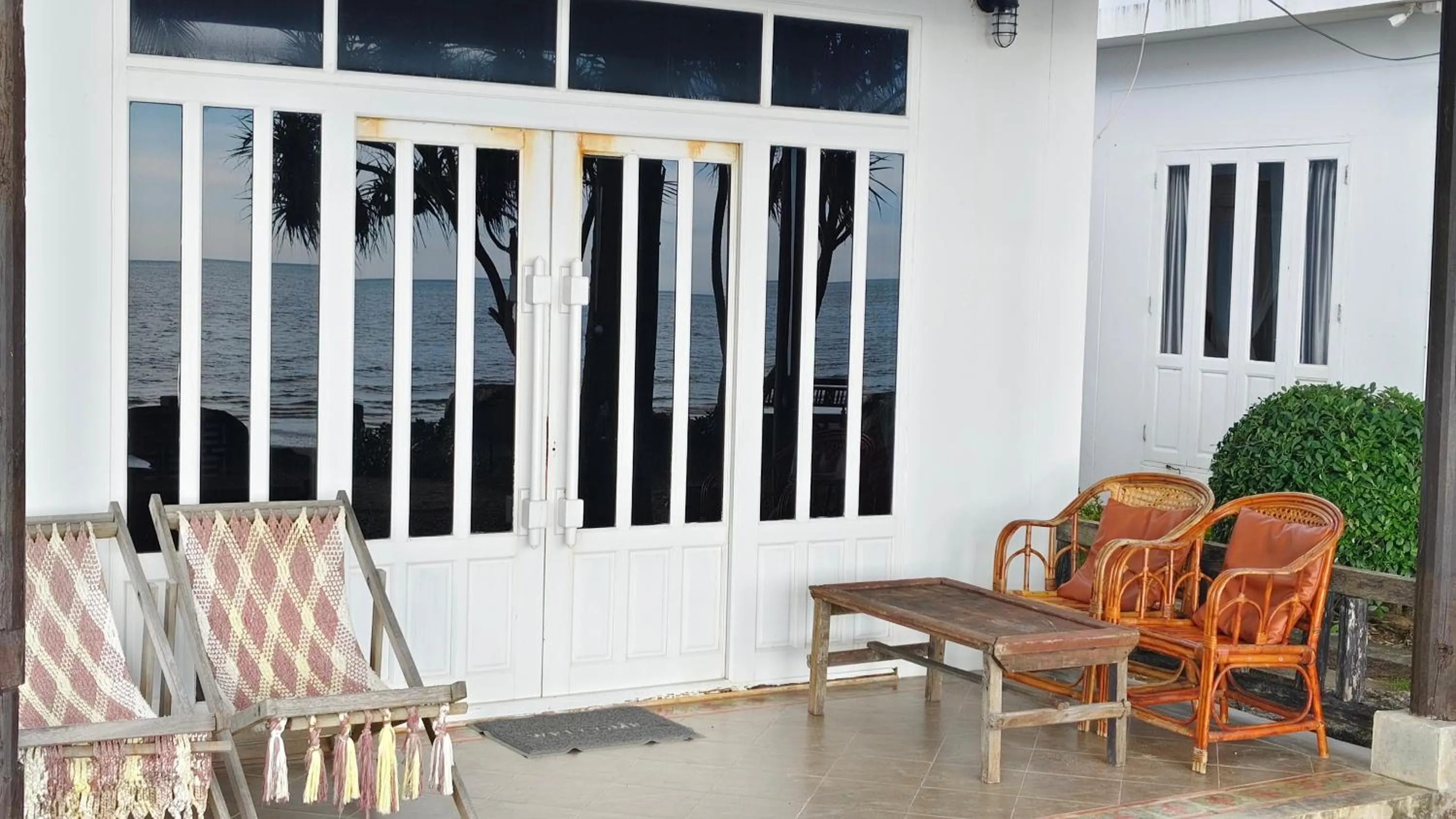 Balcony/Terrace in Baan Toom Village and Resort