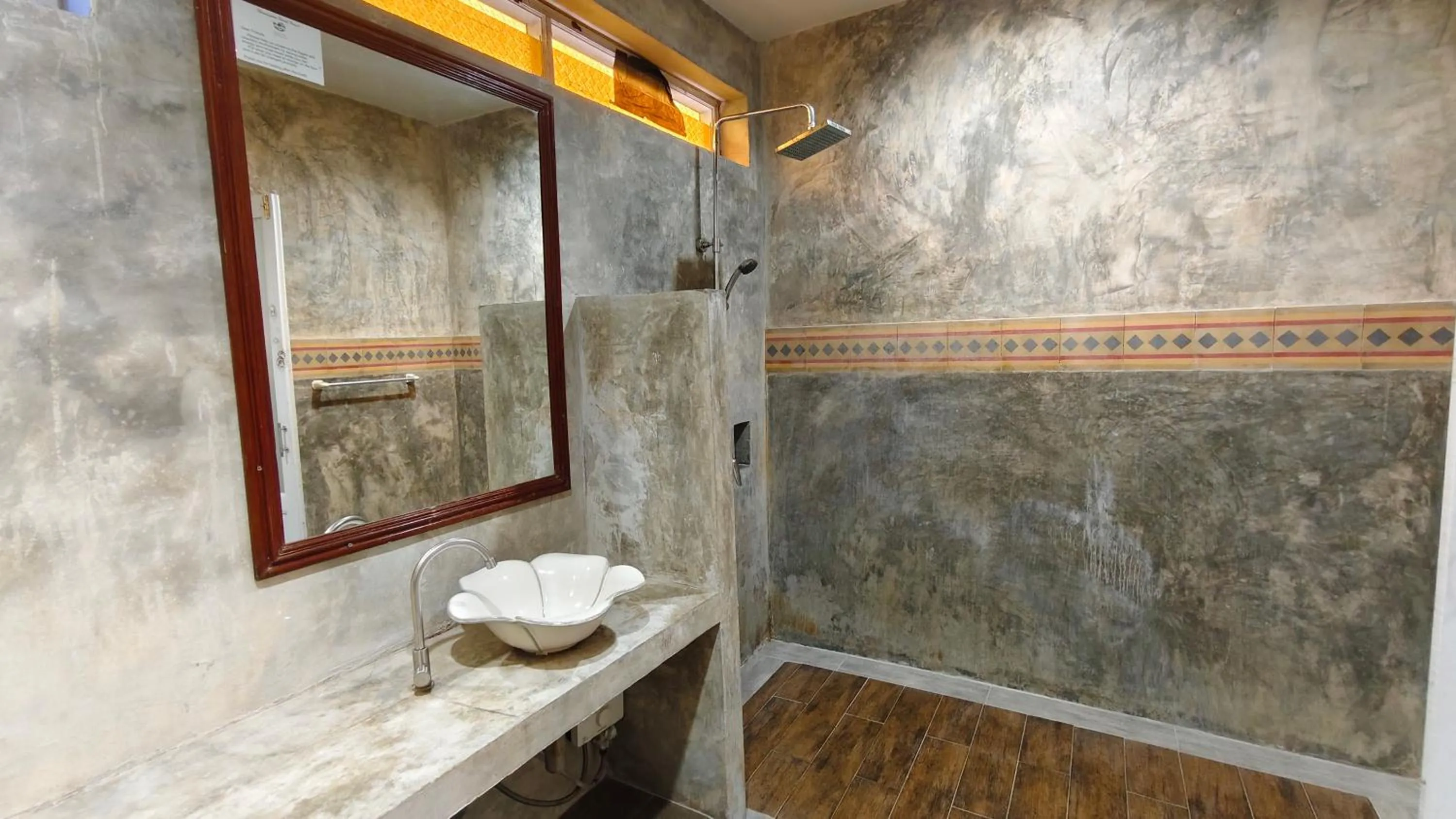 Bathroom in Baan Toom Village and Resort